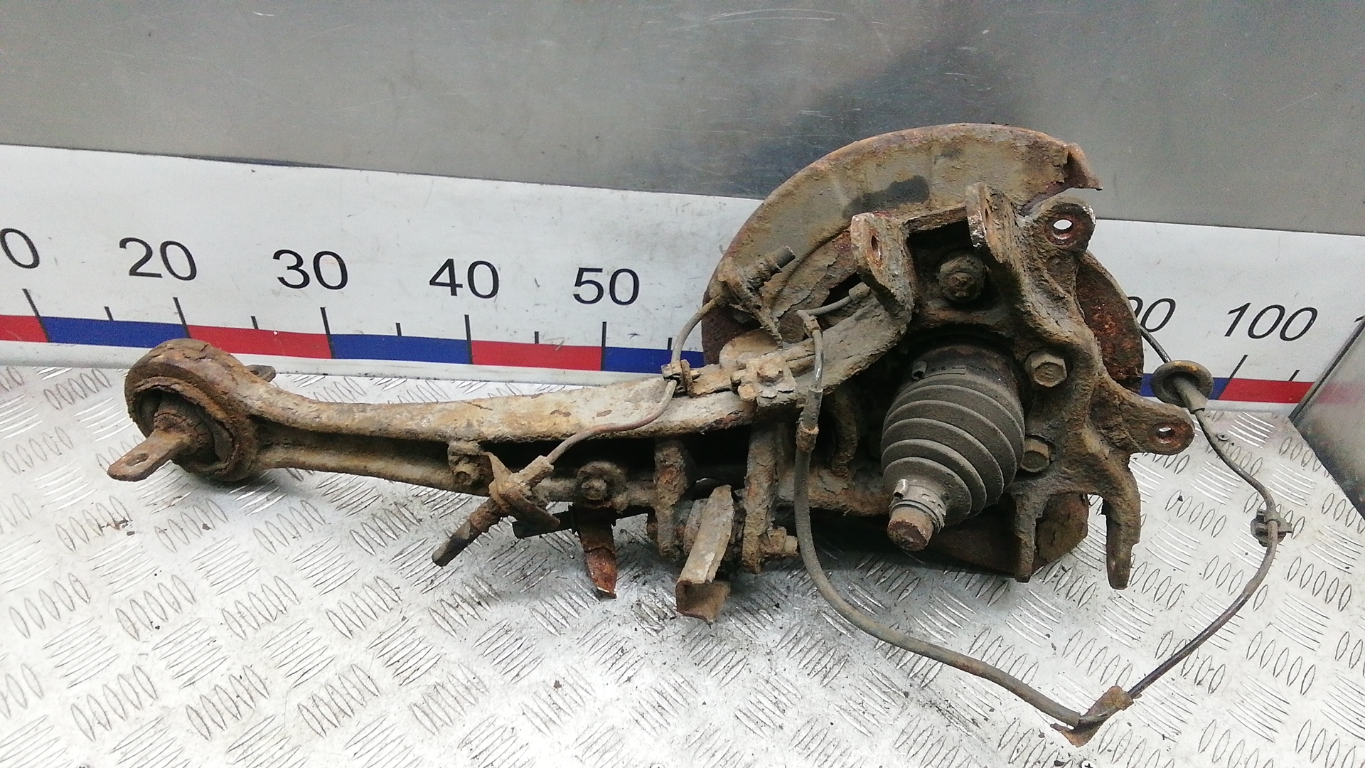 Ступица задняя