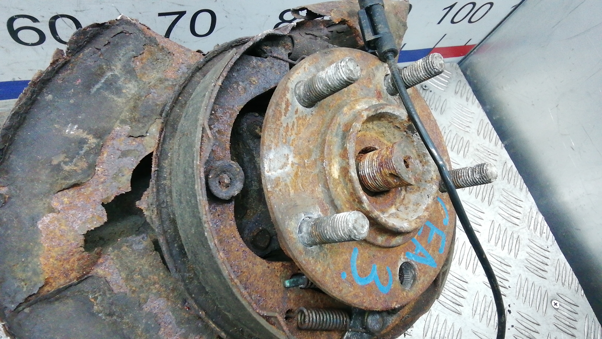 Ступица задняя