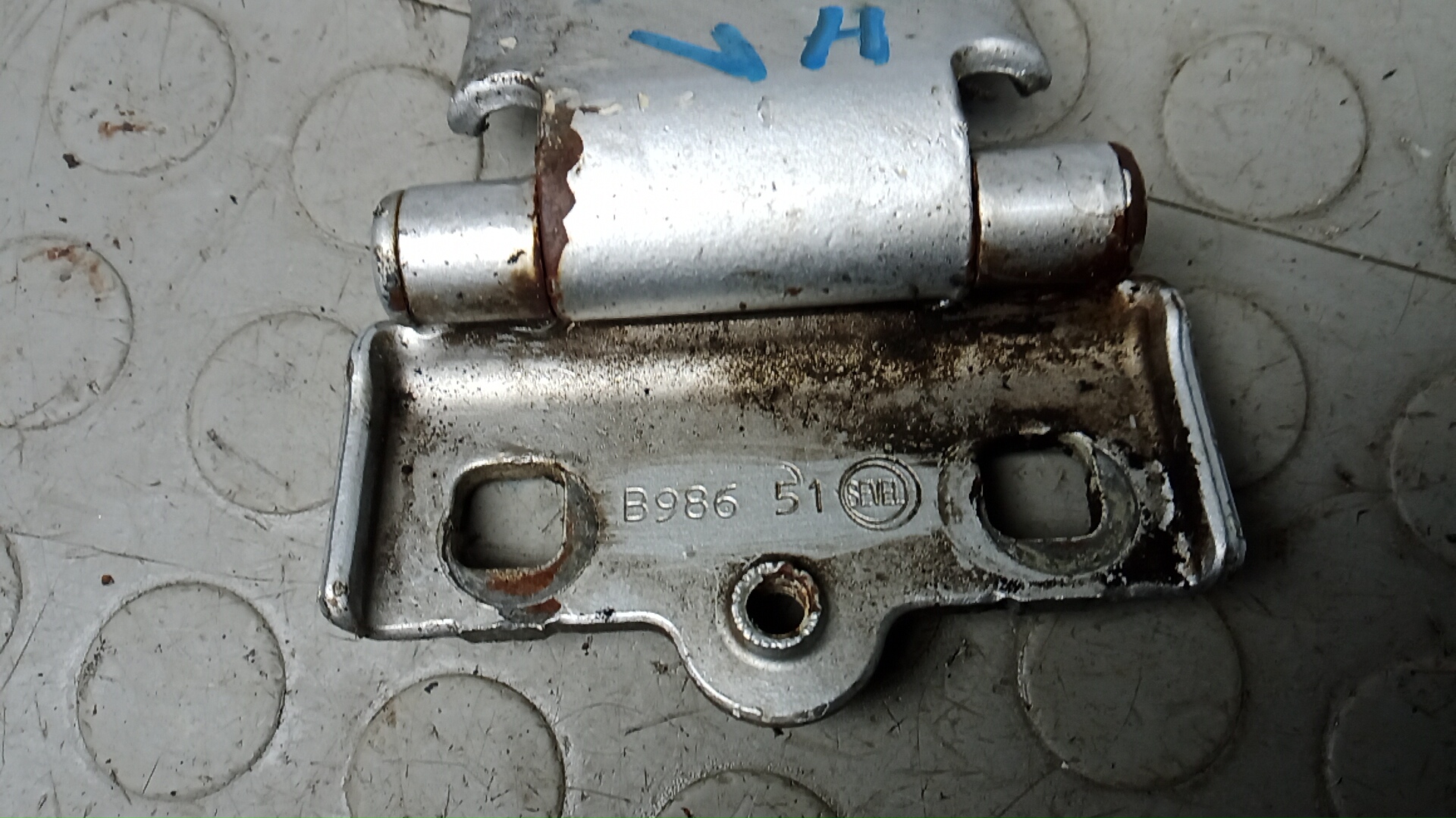 Петля двери задней