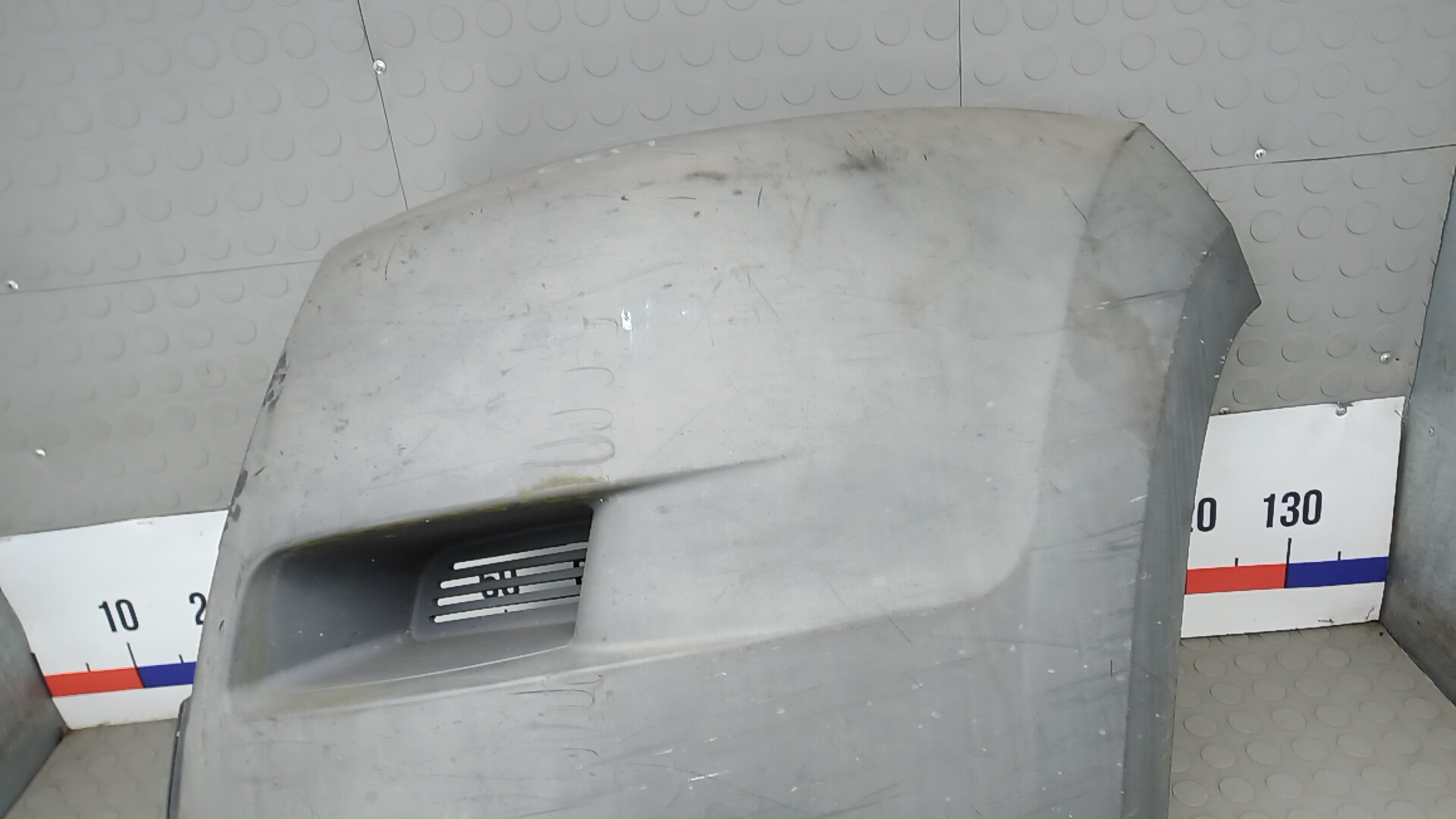 Накладка переднего бампера левая