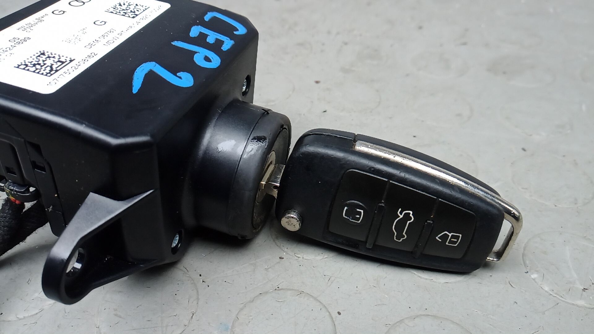 Замок зажигания