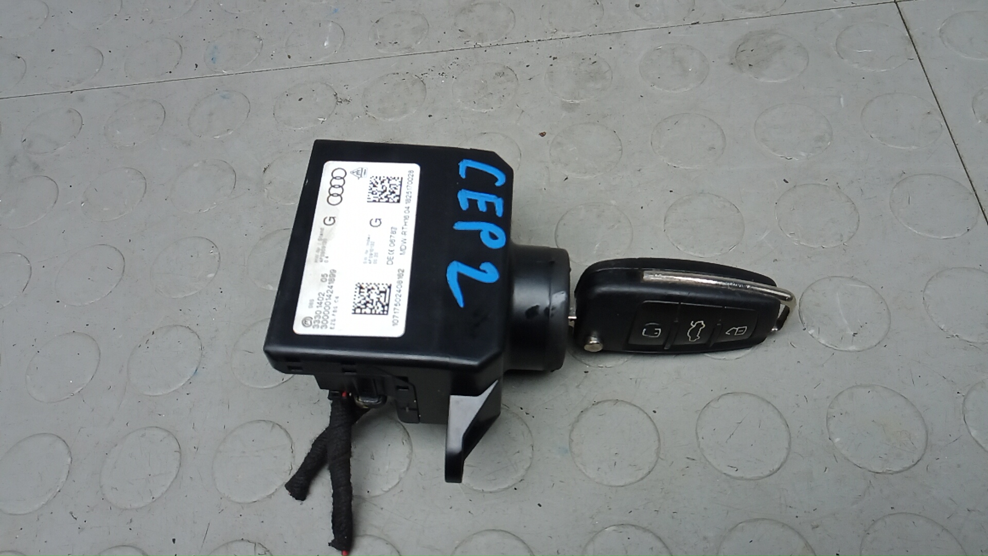 Замок зажигания