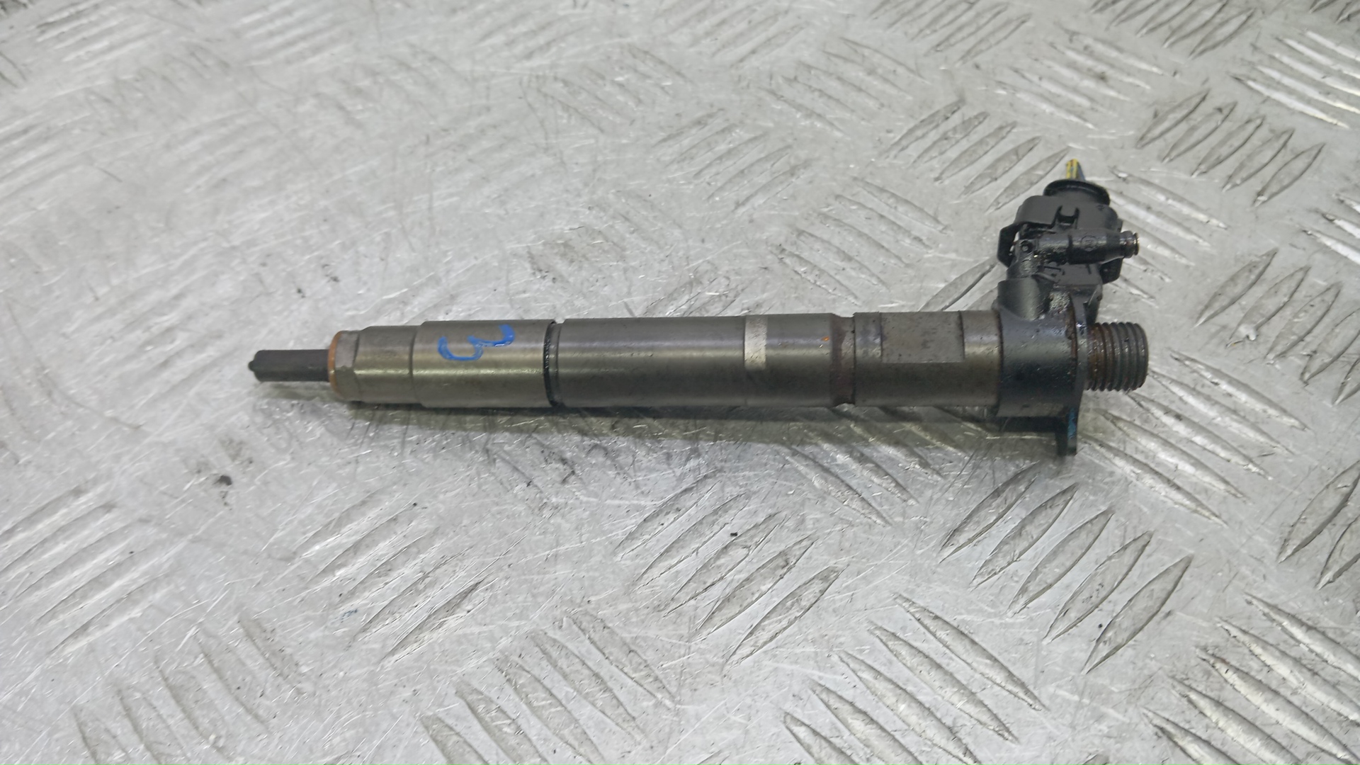 Форсунка дизельная электрическая