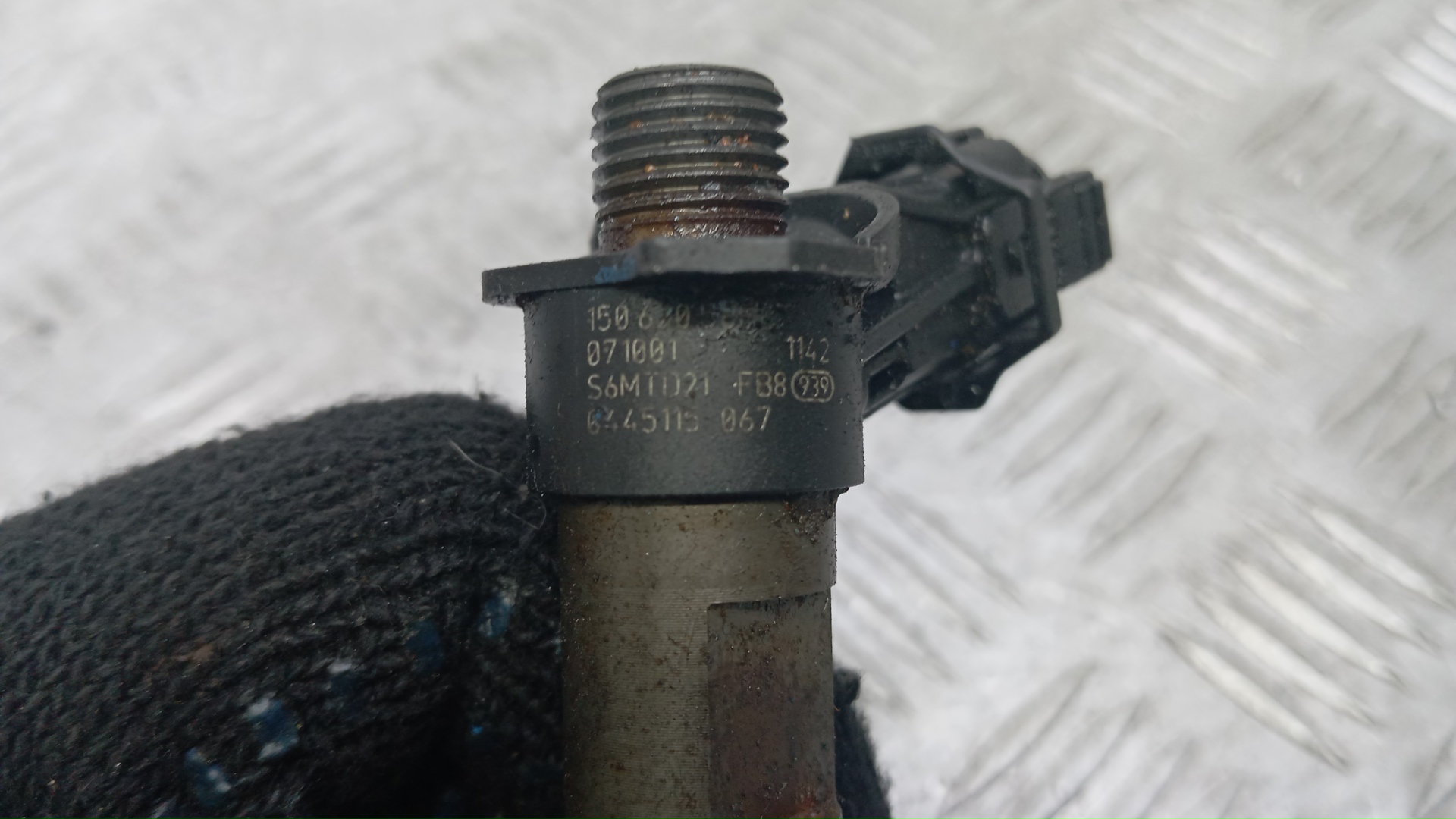 Форсунка дизельная электрическая