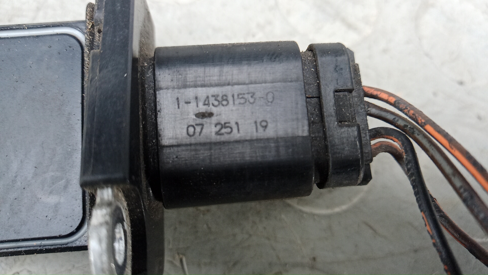 Расходомер воздуха (ДМРВ)