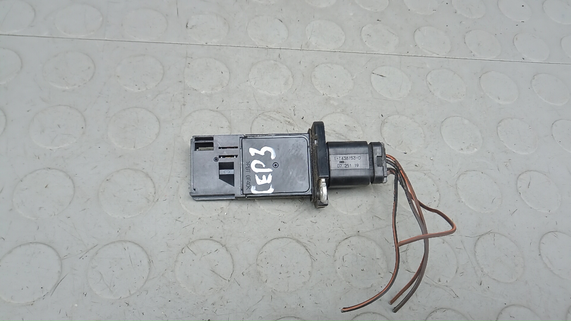 Расходомер воздуха (ДМРВ)