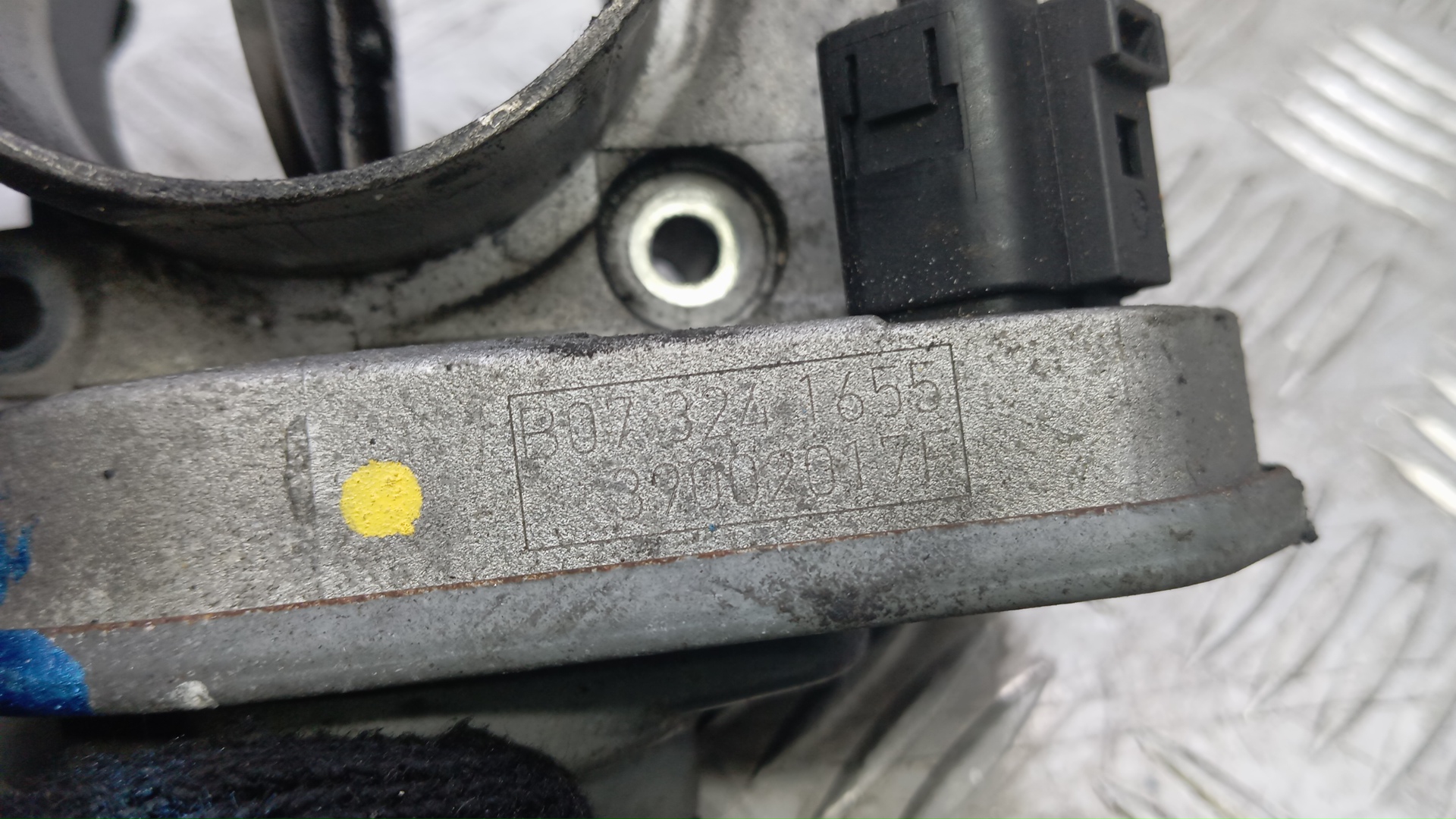 Заслонка дроссельная электрическая