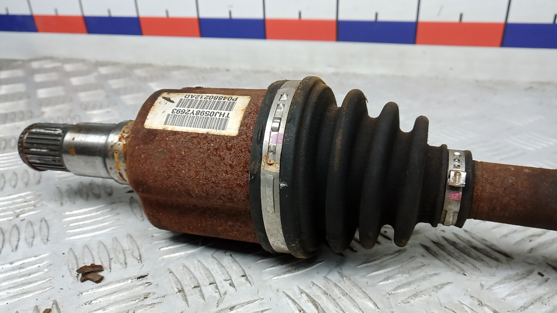 Полуось передняя правая