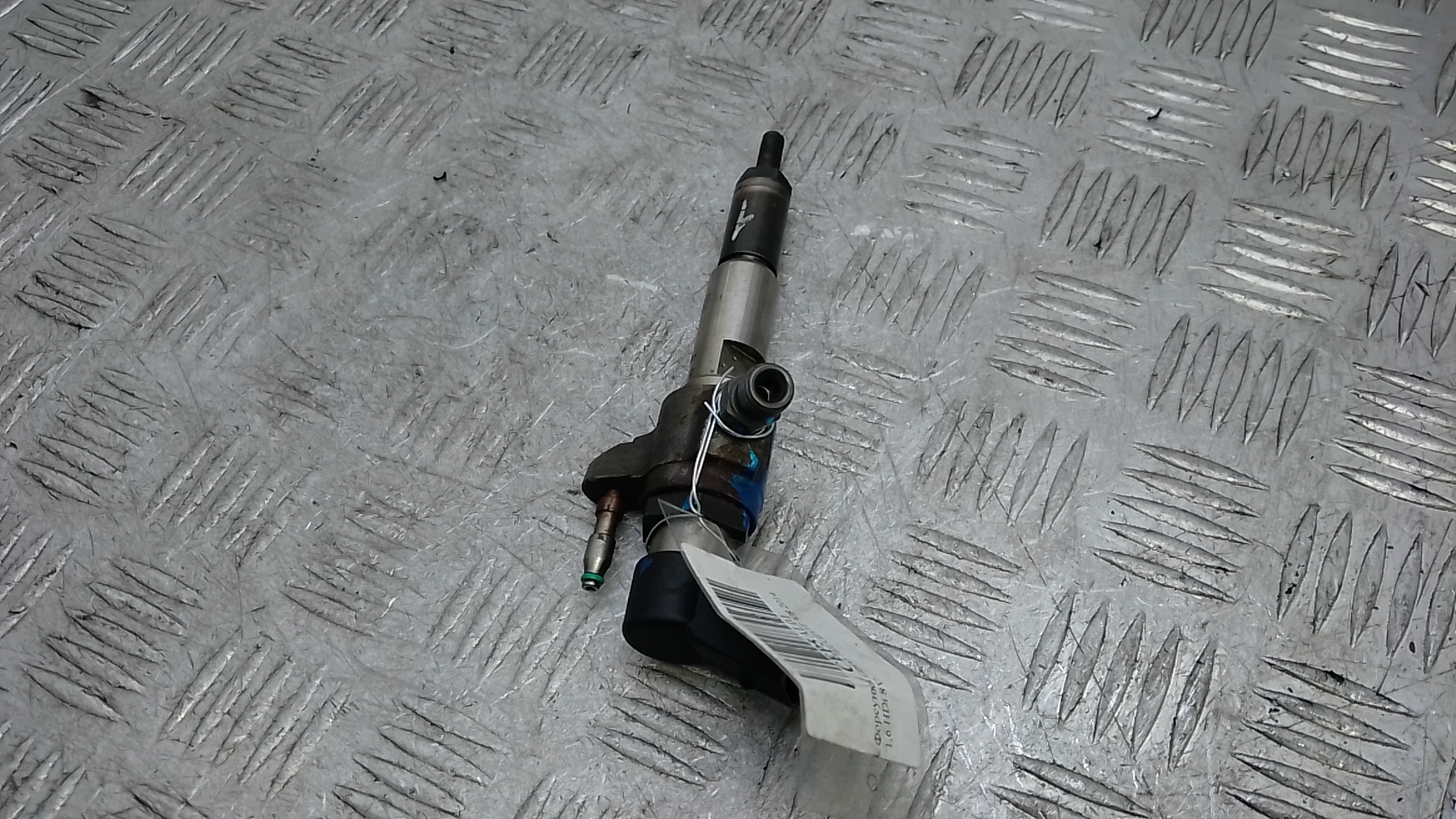 Форсунка дизельная электрическая