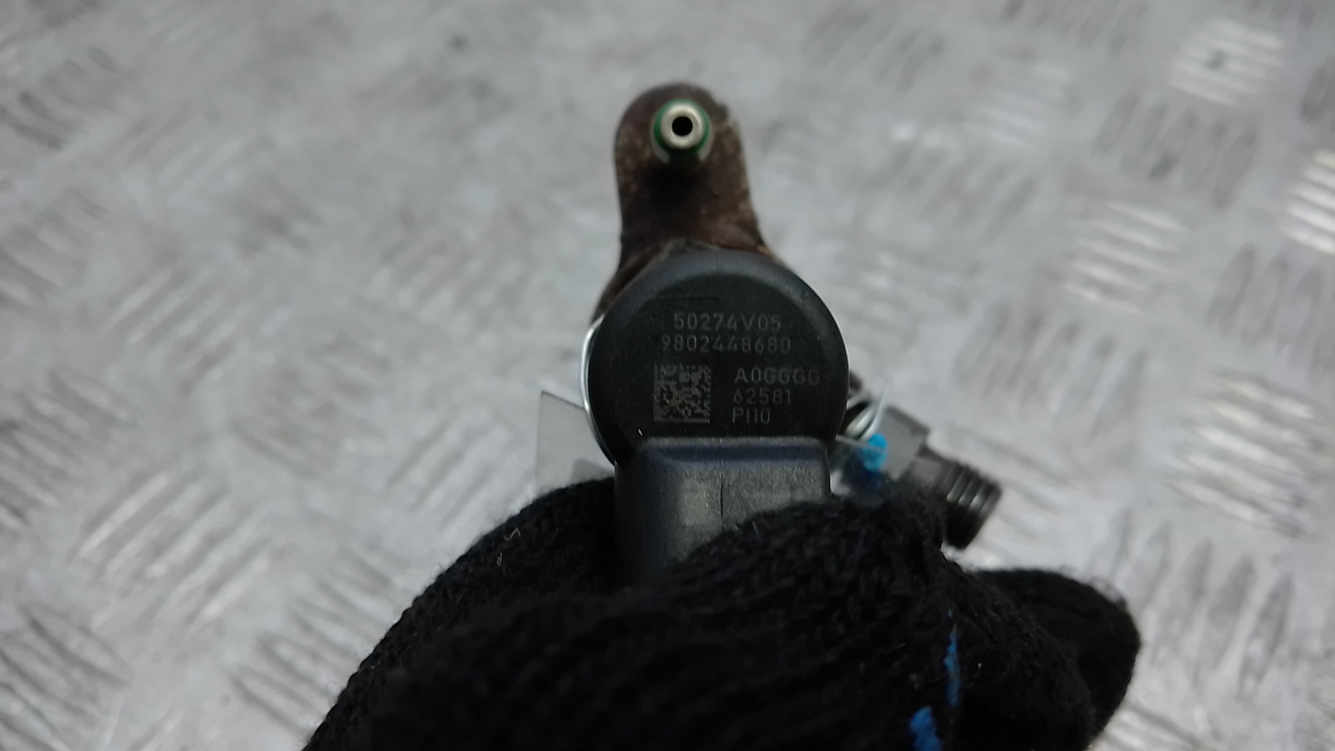 Форсунка дизельная электрическая