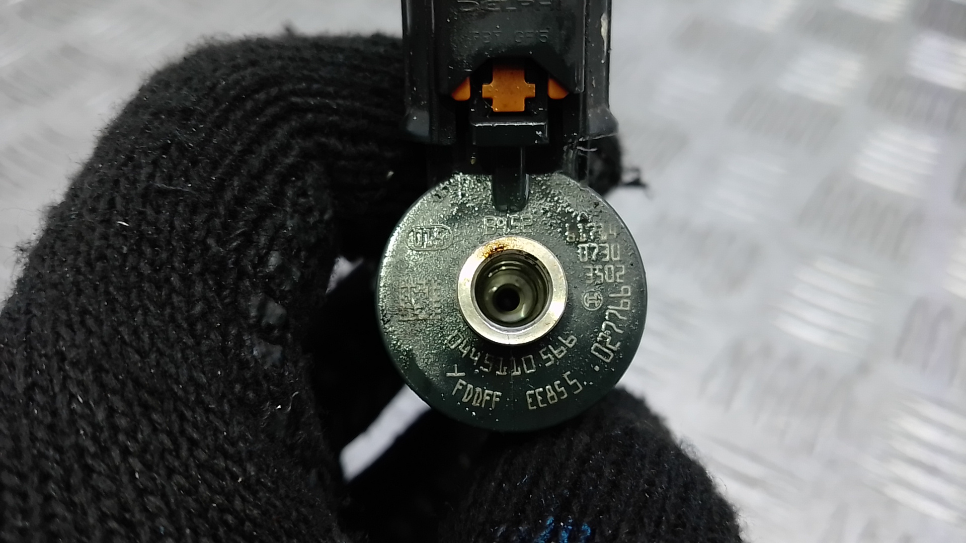 Форсунка дизельная электрическая