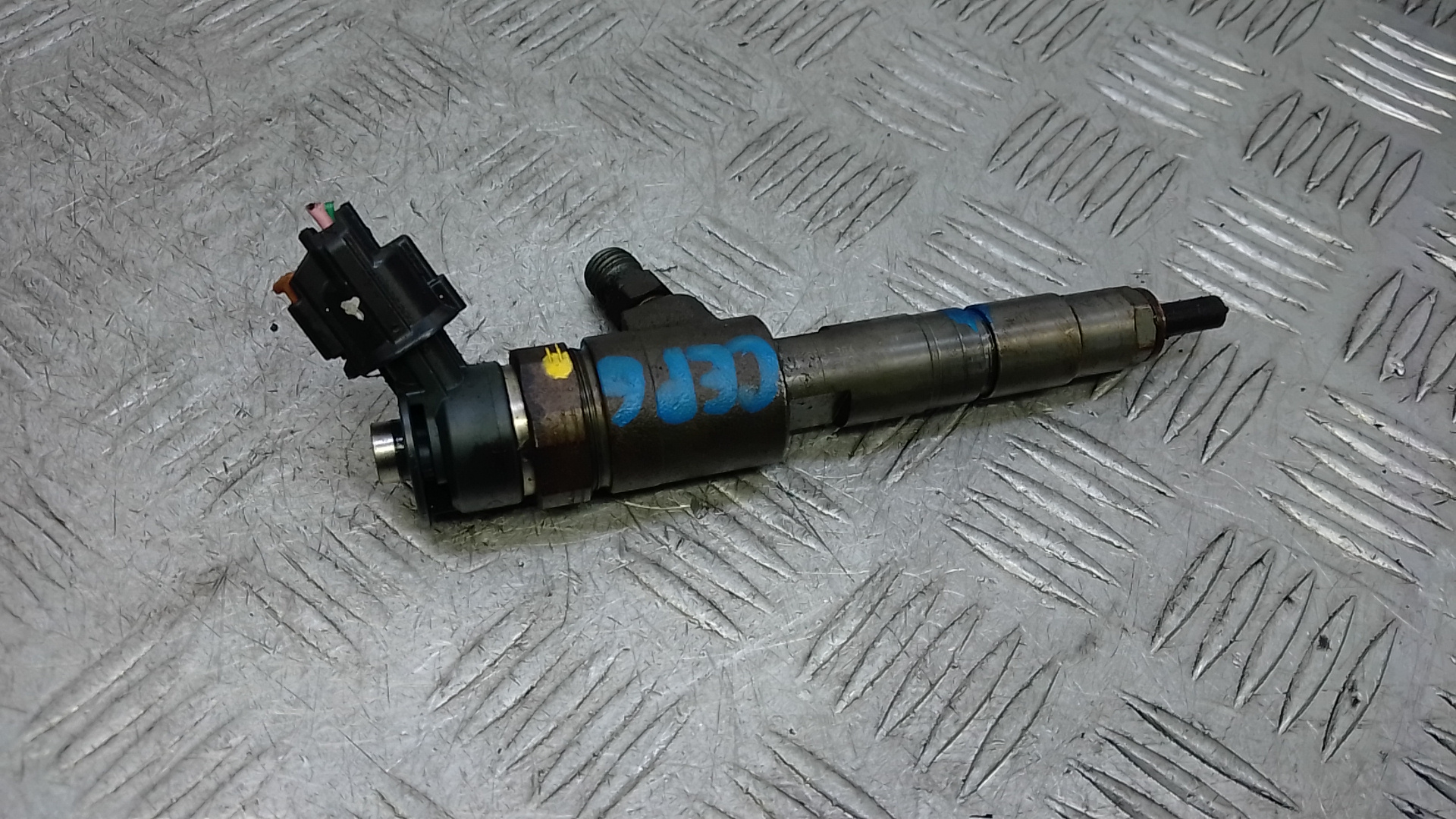 Форсунка дизельная электрическая