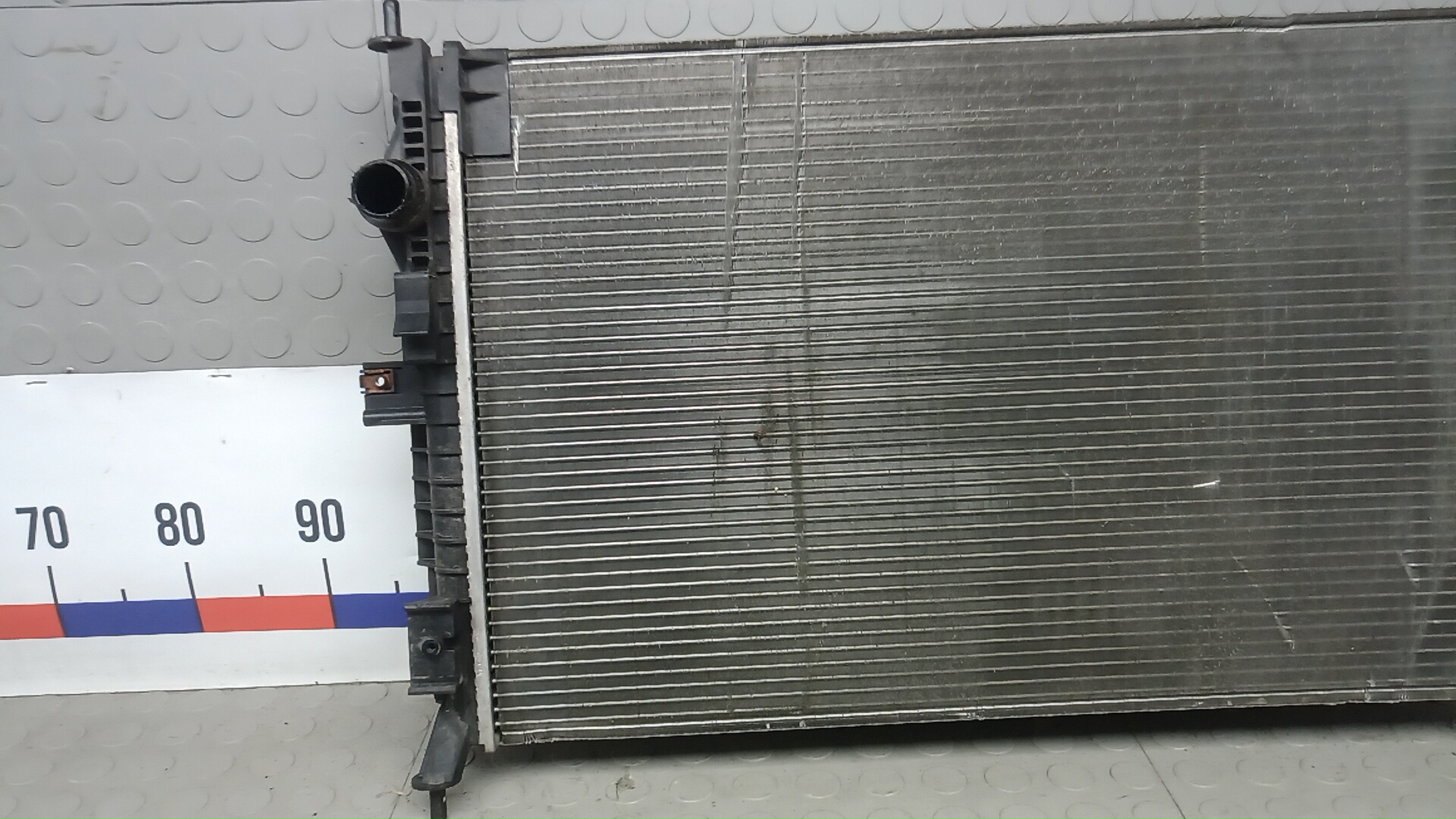 Радиатор охлаждения двигателя основной
