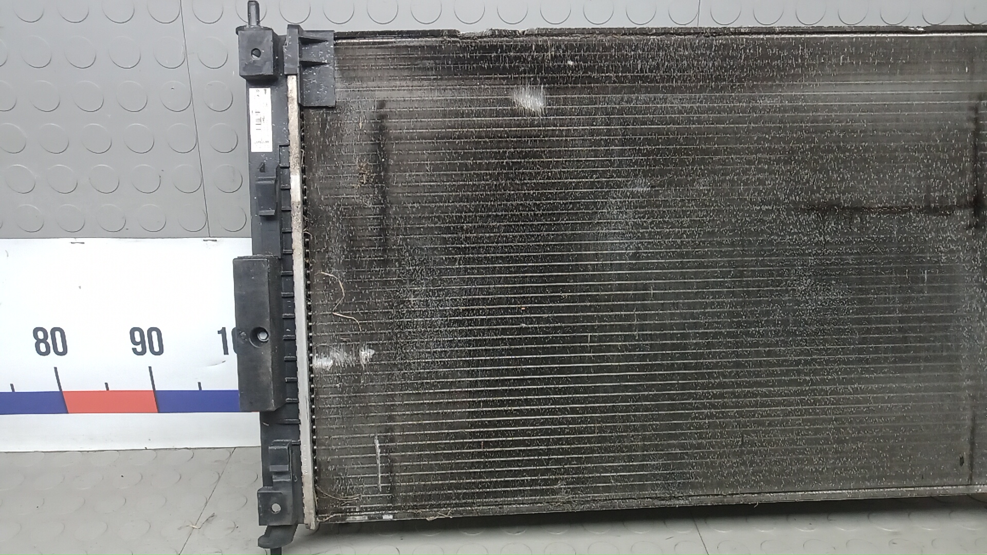 Радиатор охлаждения двигателя основной