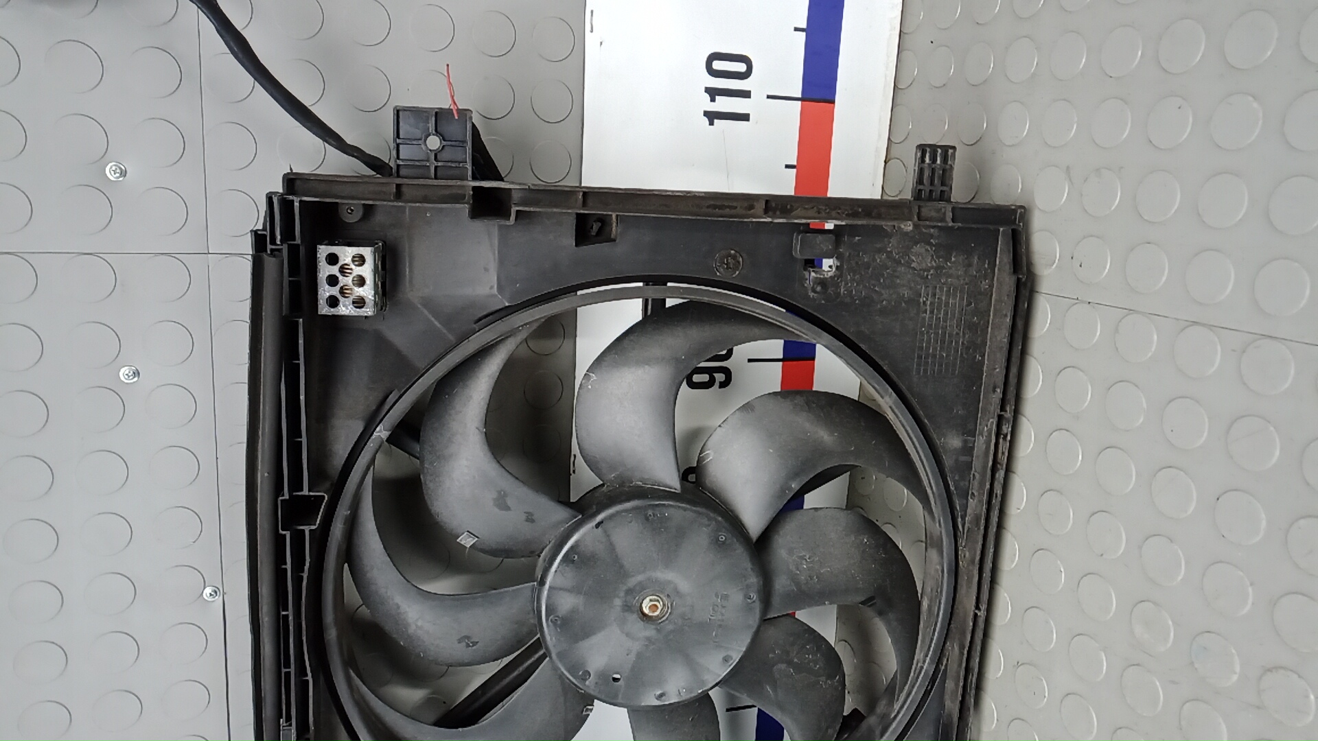 Вентилятор радиатора