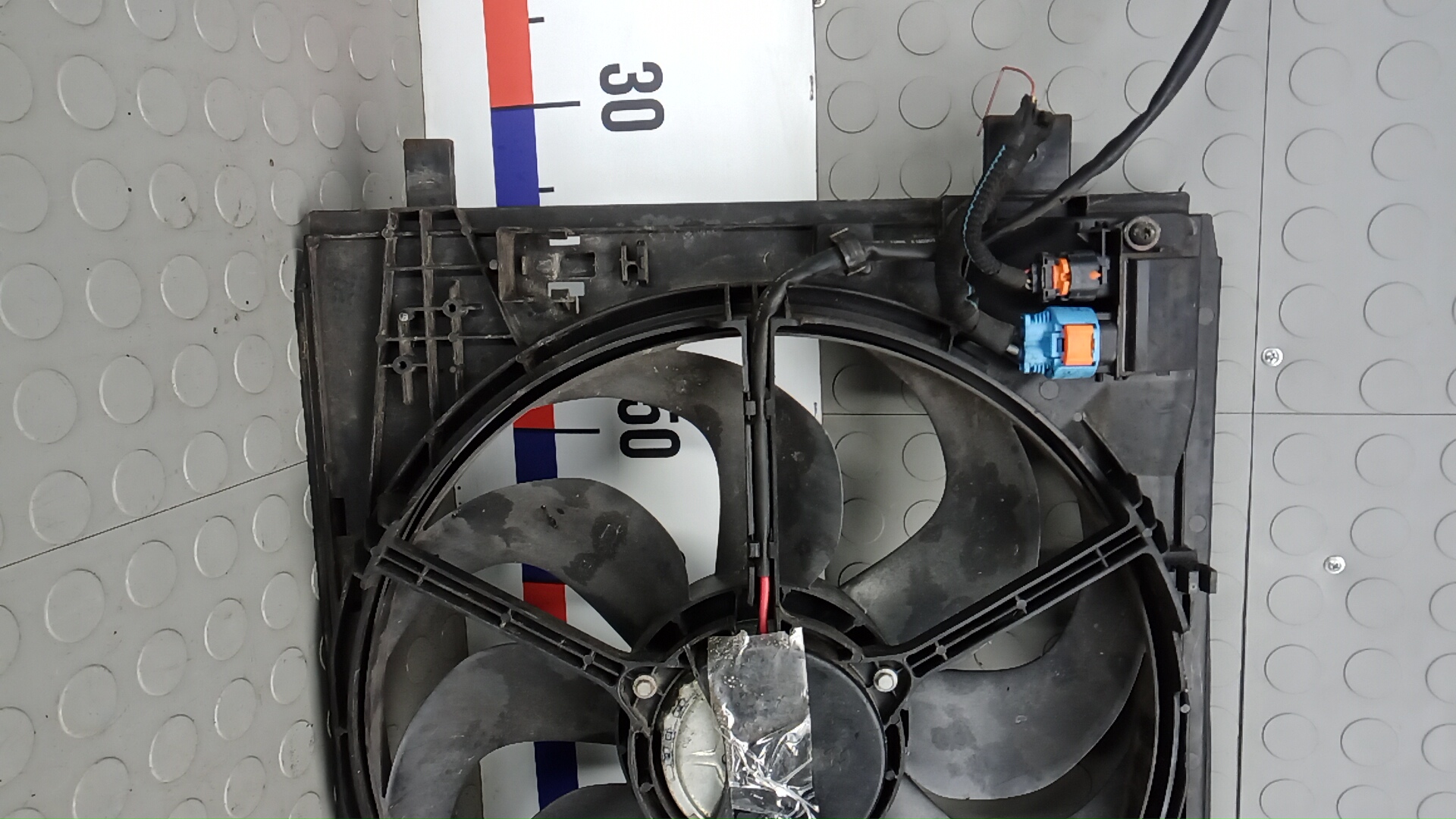 Вентилятор радиатора