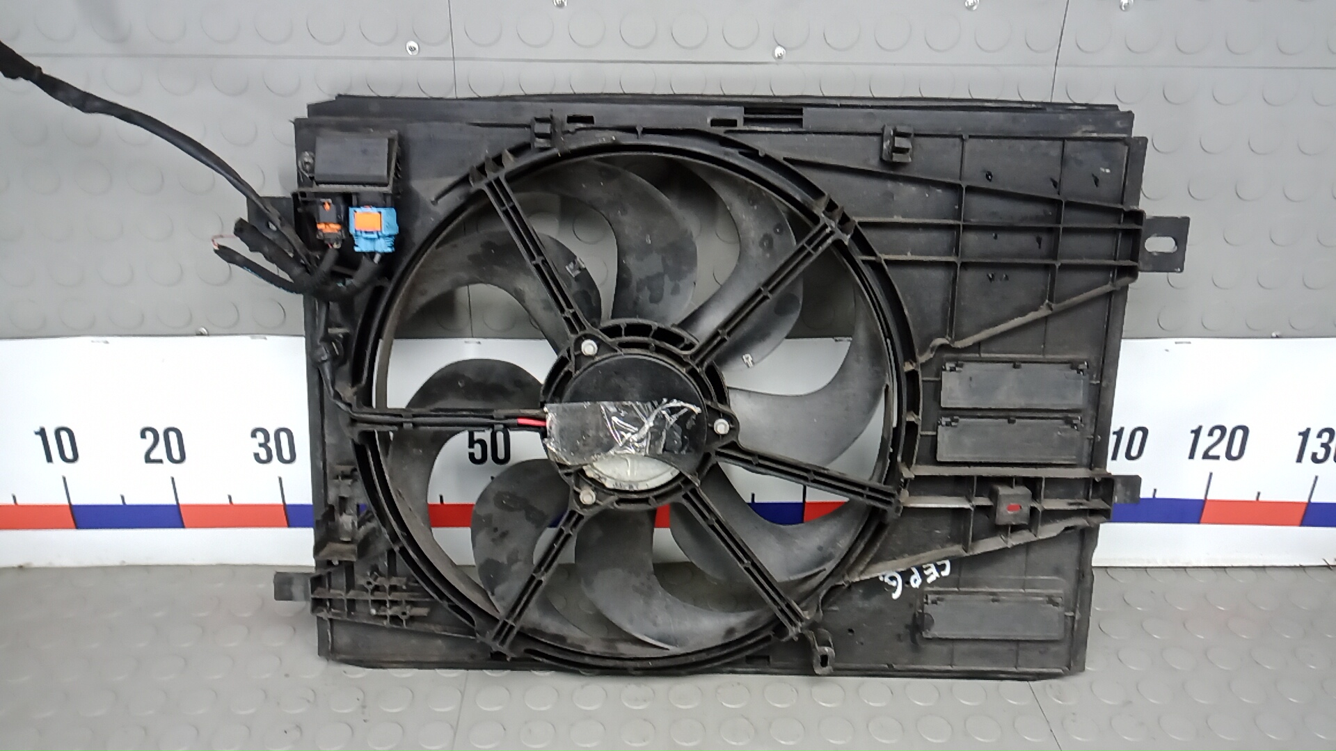 Вентилятор радиатора