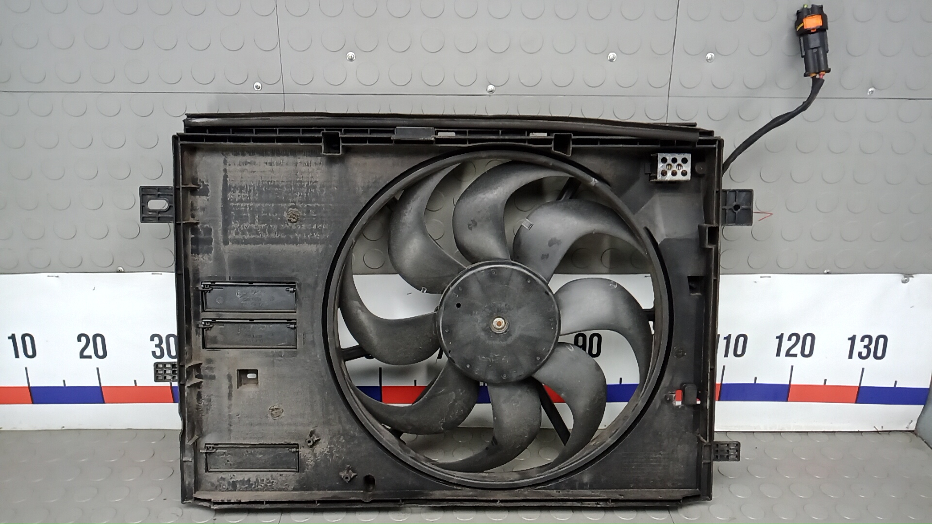 Вентилятор радиатора