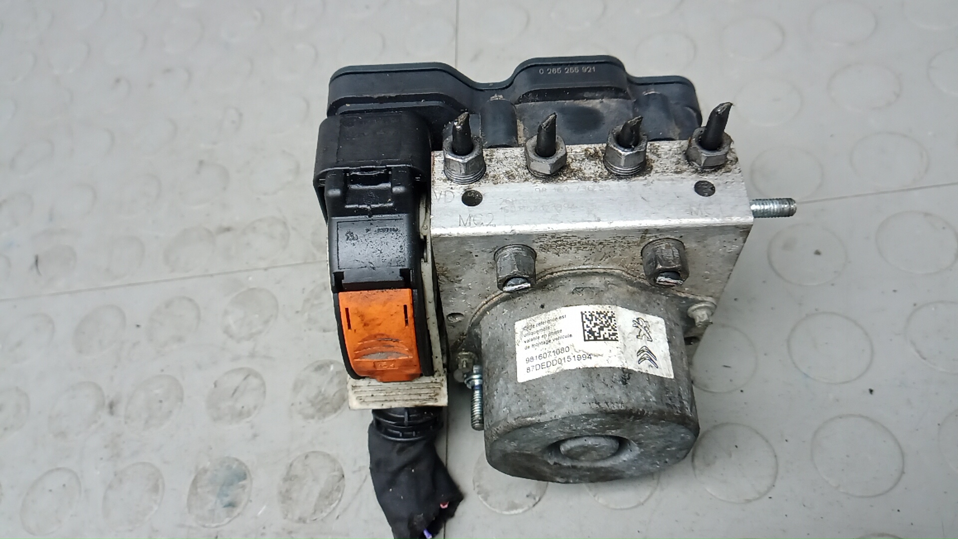 Блок ABS (насос)