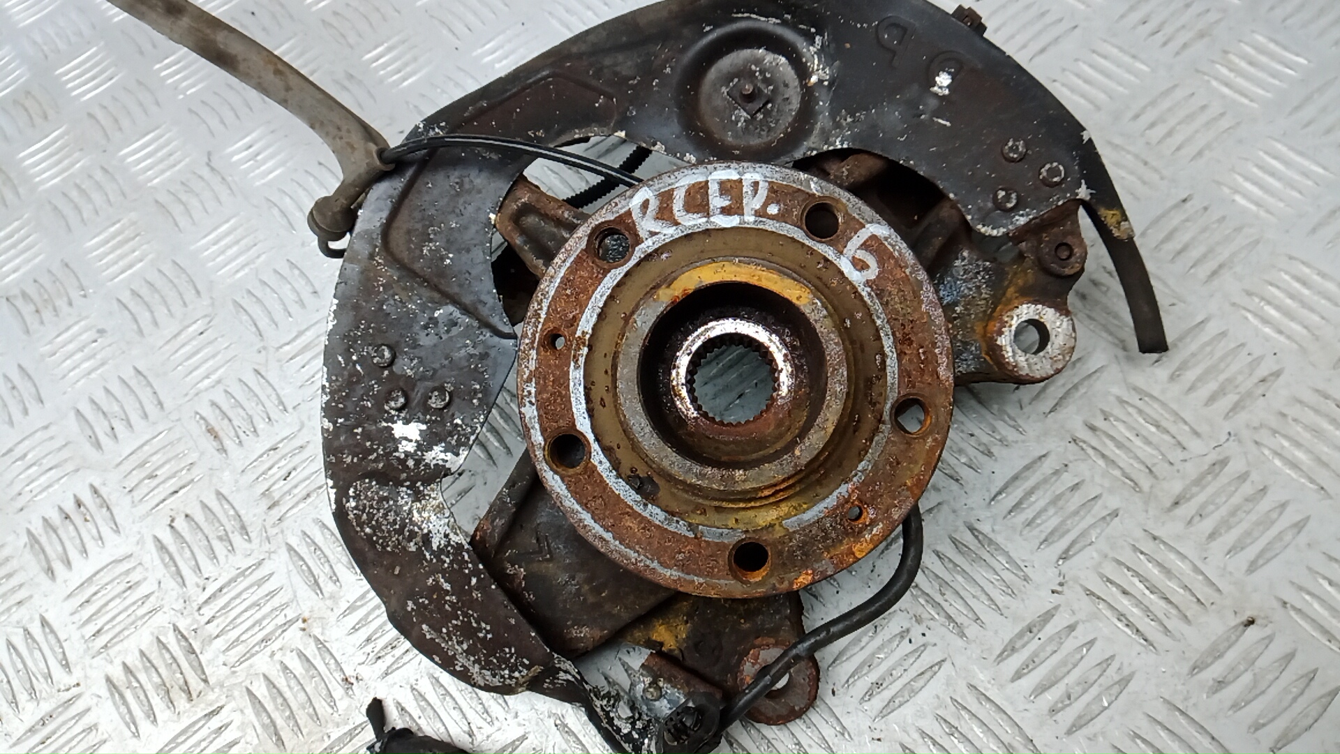 Ступица передняя