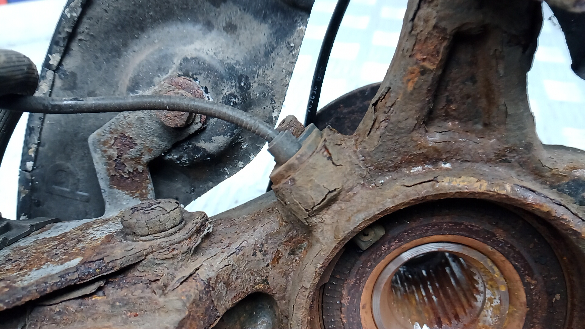 Ступица передняя