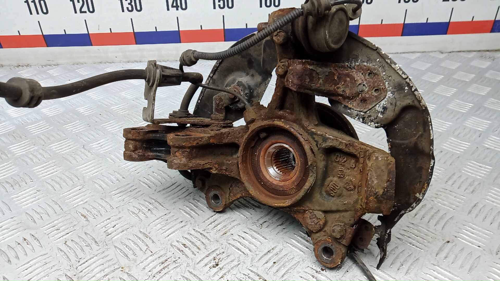 Ступица передняя