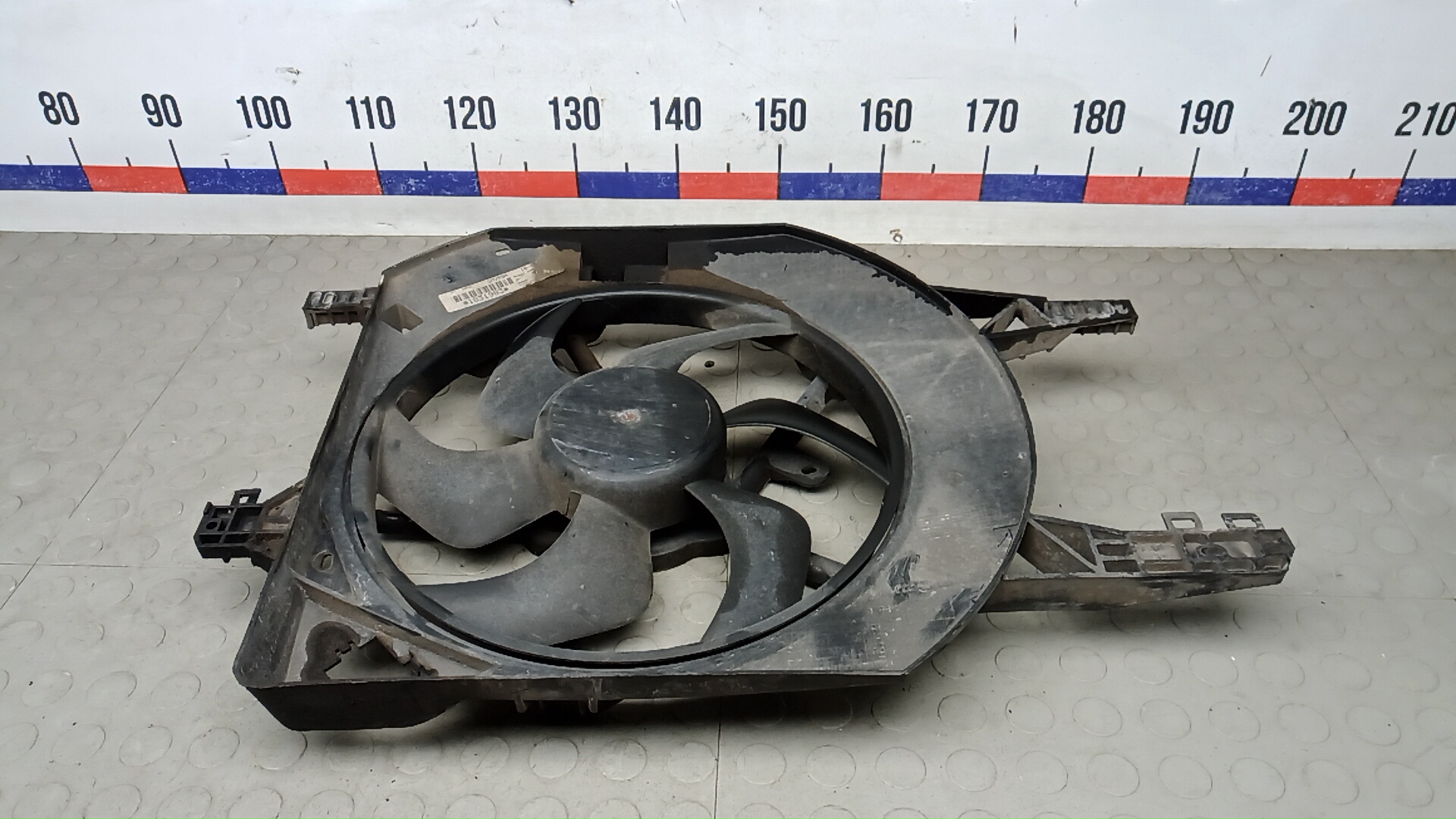 Вентилятор радиатора