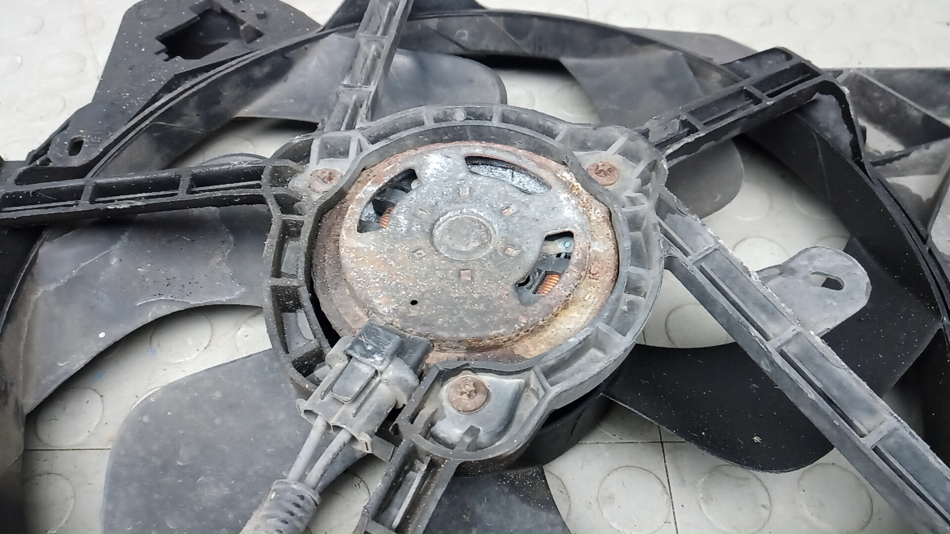 Вентилятор радиатора