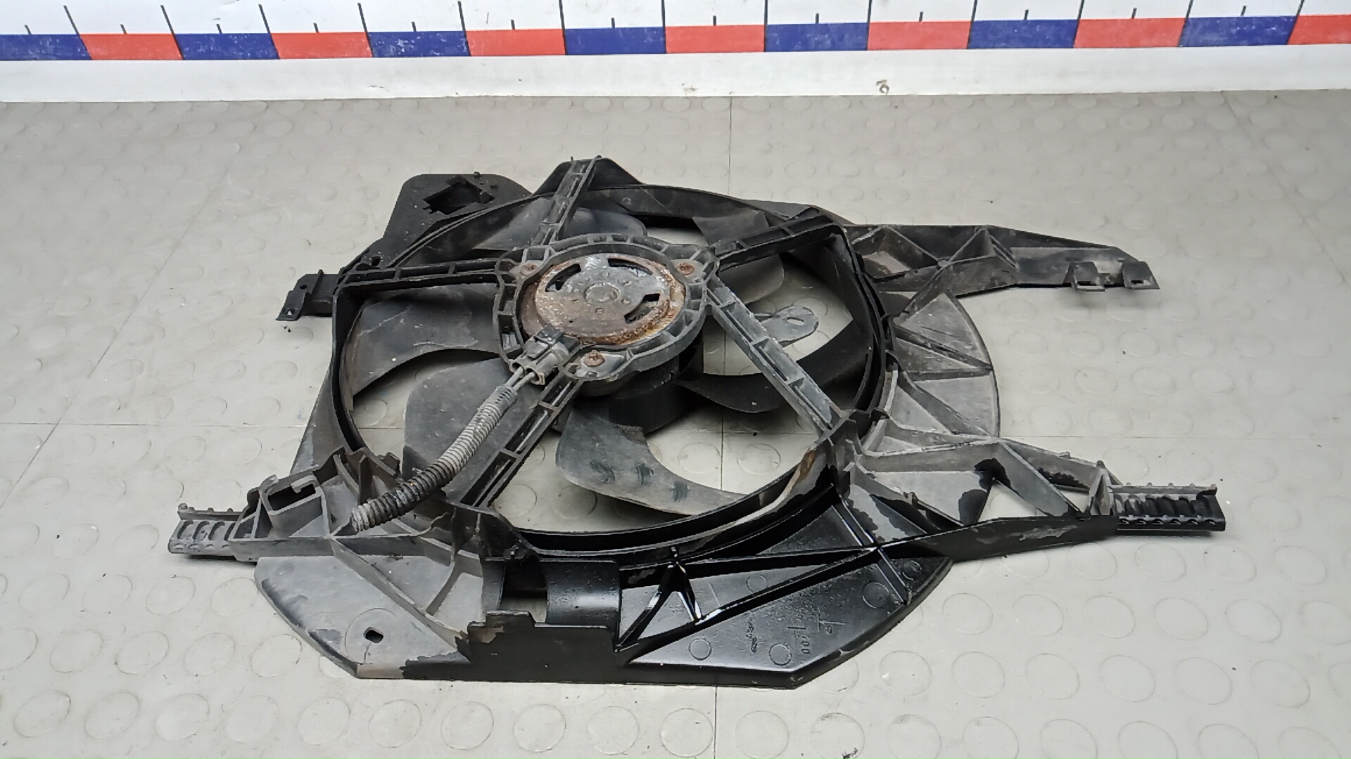 Вентилятор радиатора