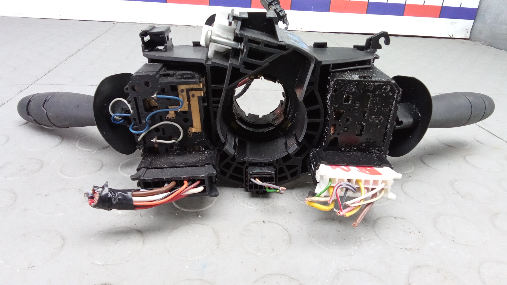 Переключатель подрулевой