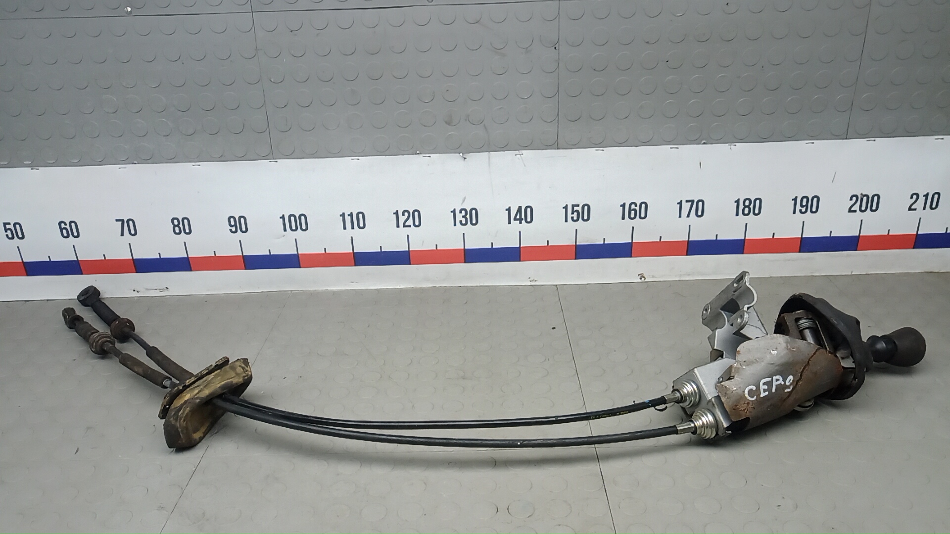 Кулиса МКПП / АКПП