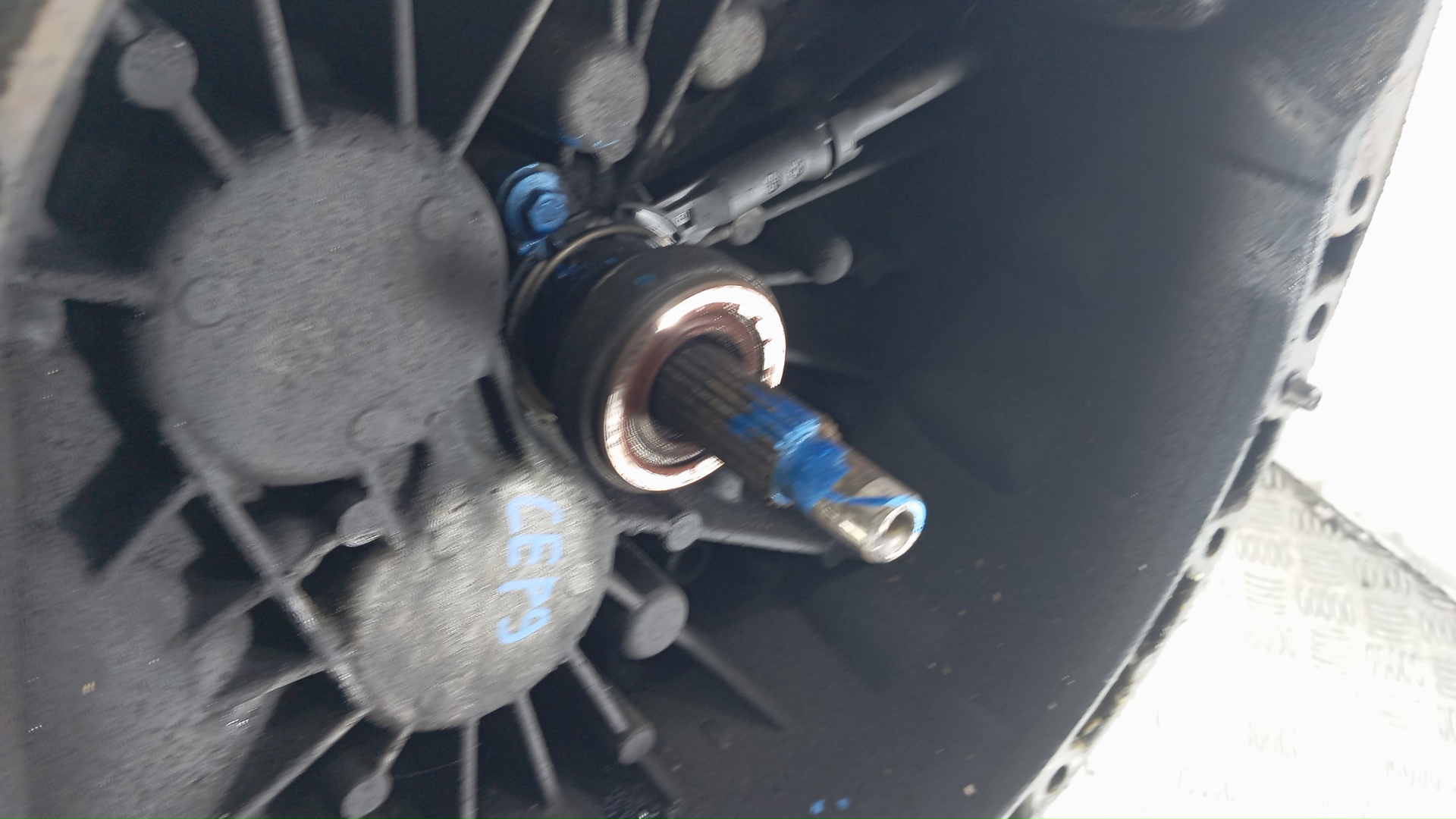 МКПП (механическая коробка переключения передач)