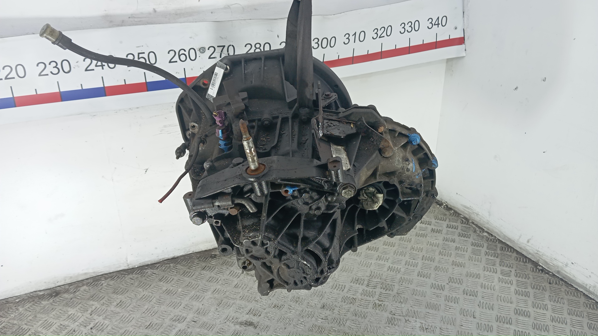 МКПП (механическая коробка переключения передач)