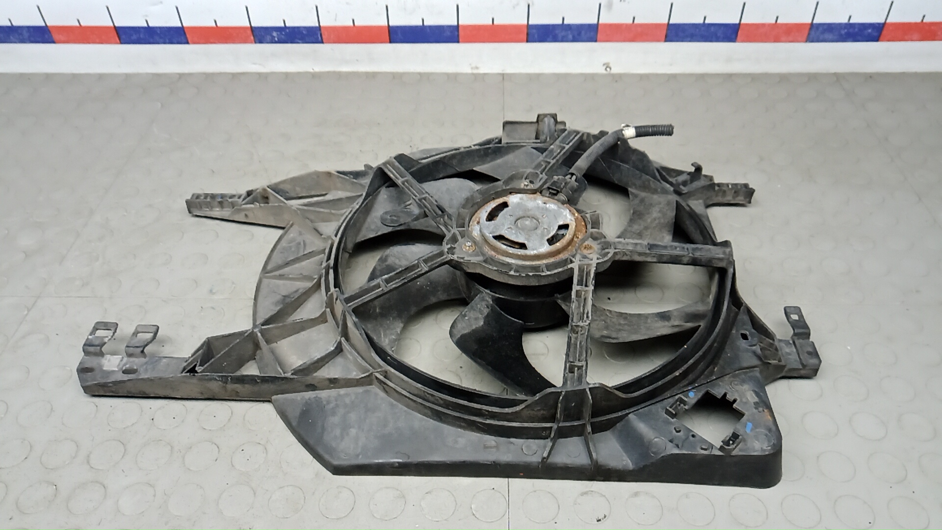 Вентилятор радиатора