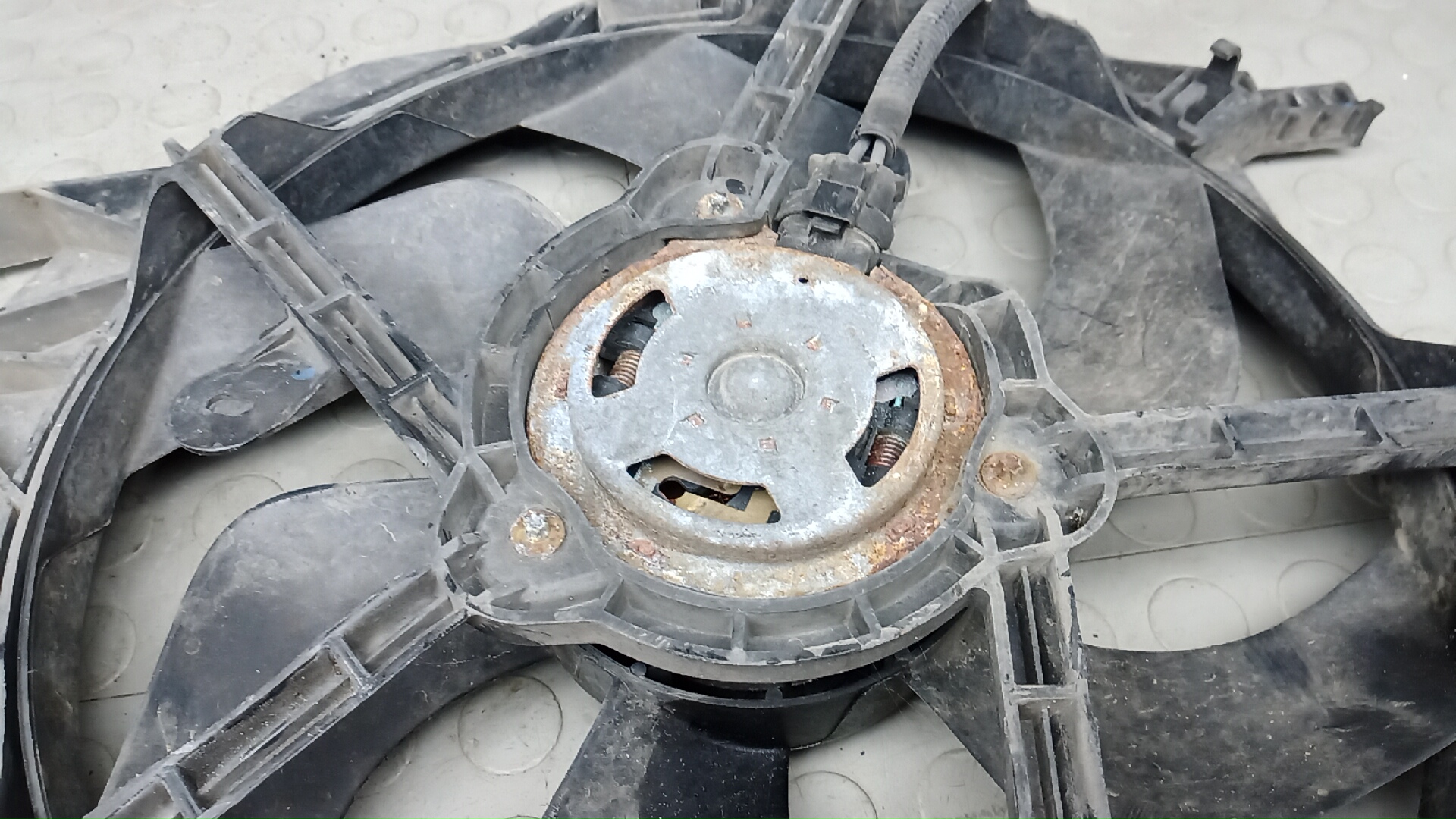 Вентилятор радиатора