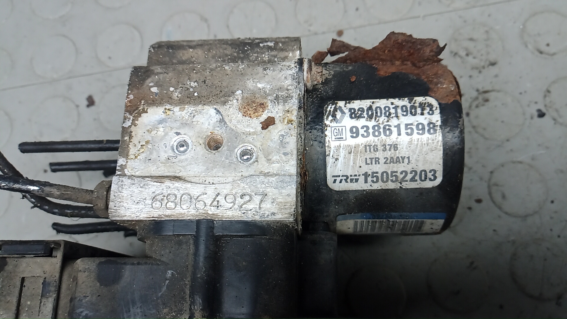 Блок ABS (насос)