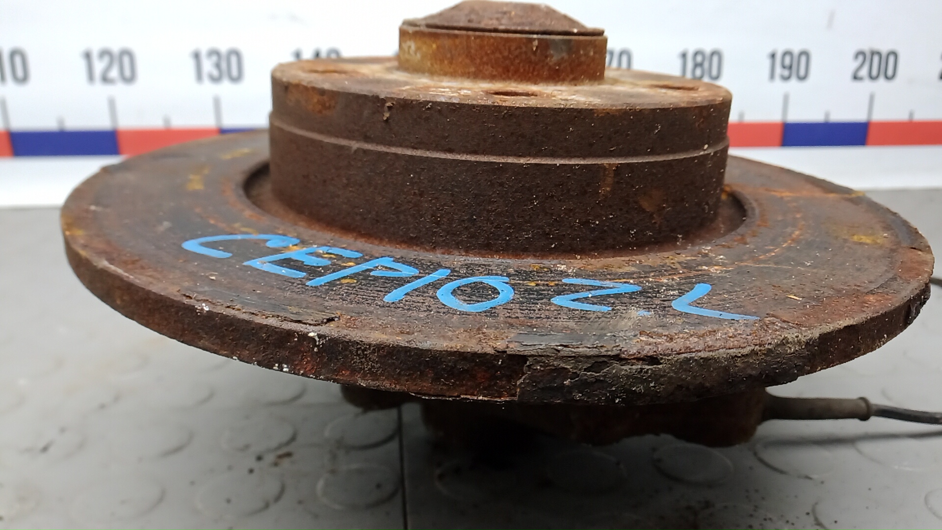 Ступица задняя