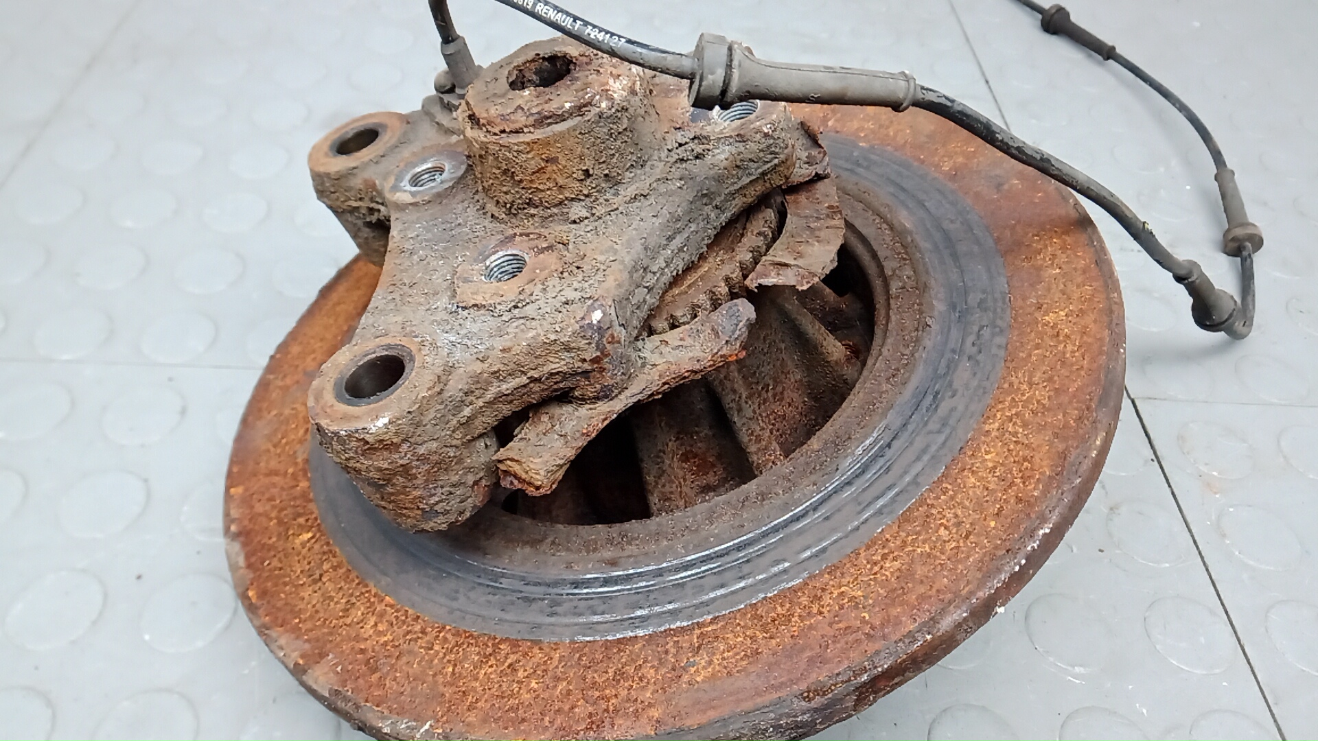 Ступица задняя