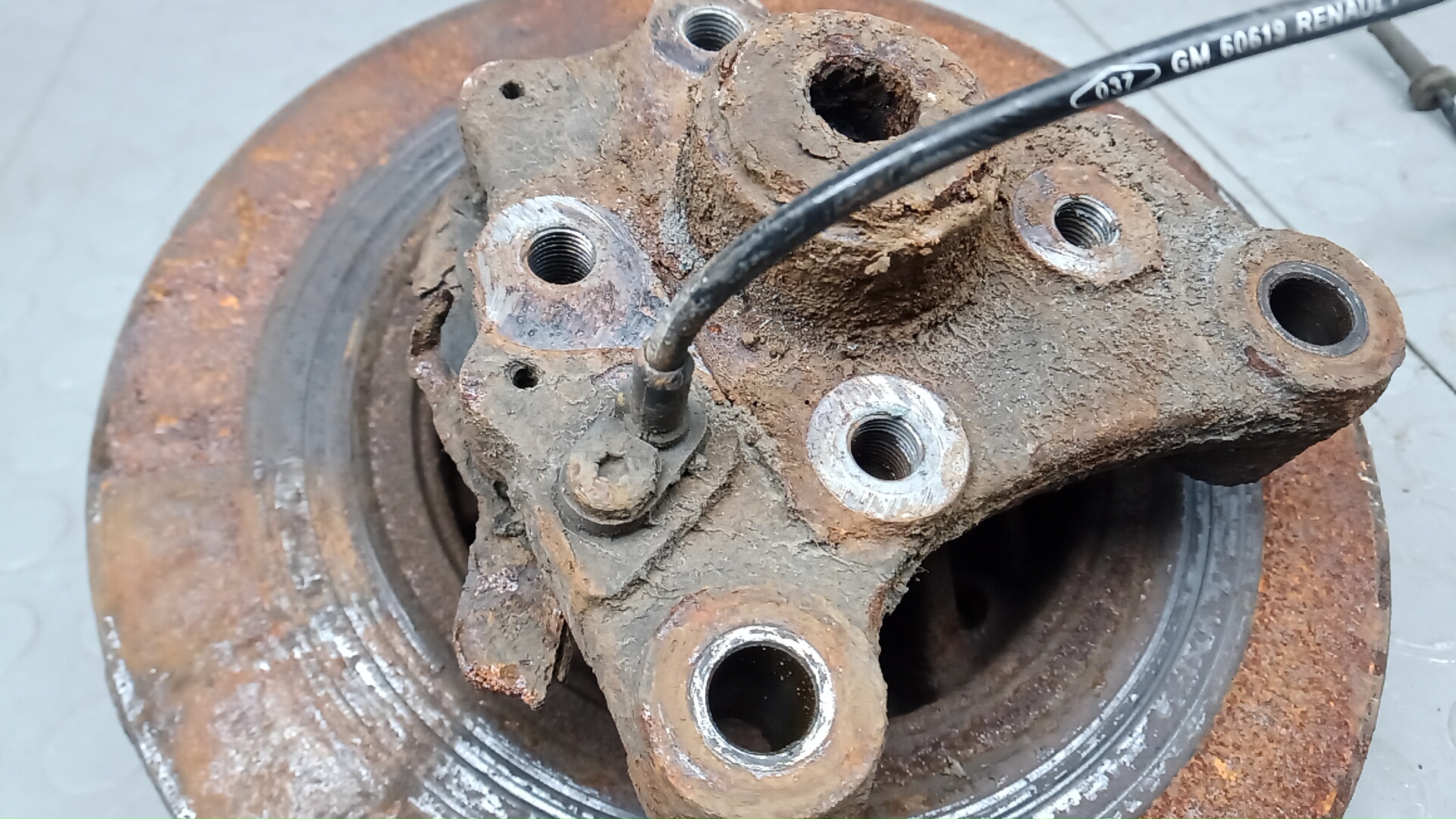 Ступица задняя