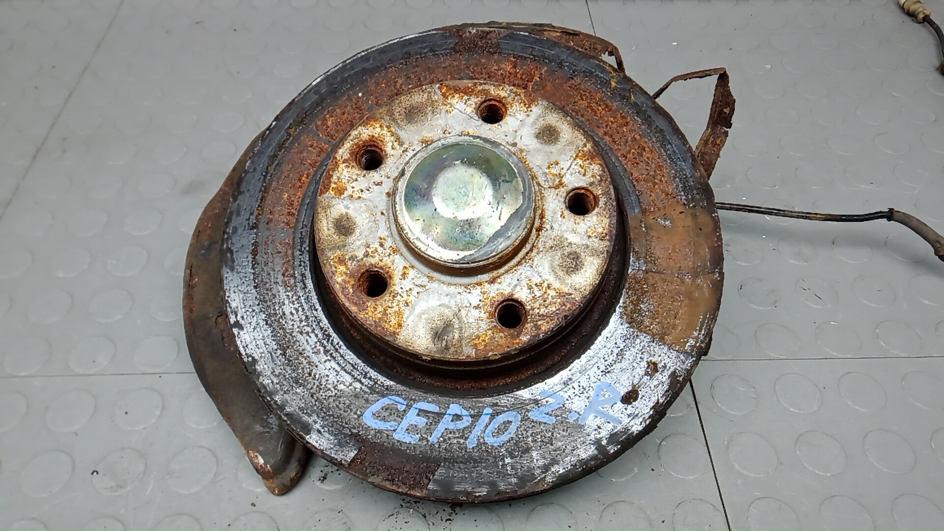 Ступица задняя