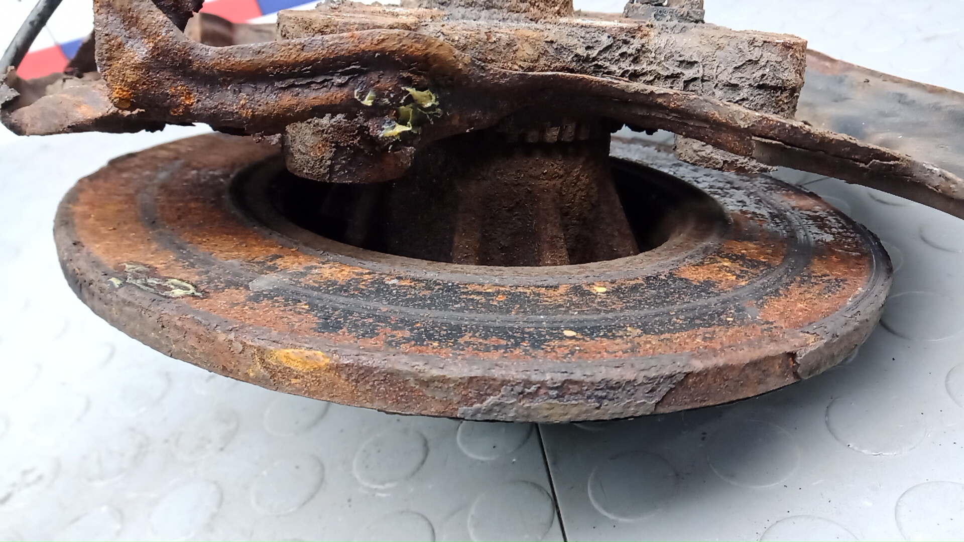 Ступица задняя