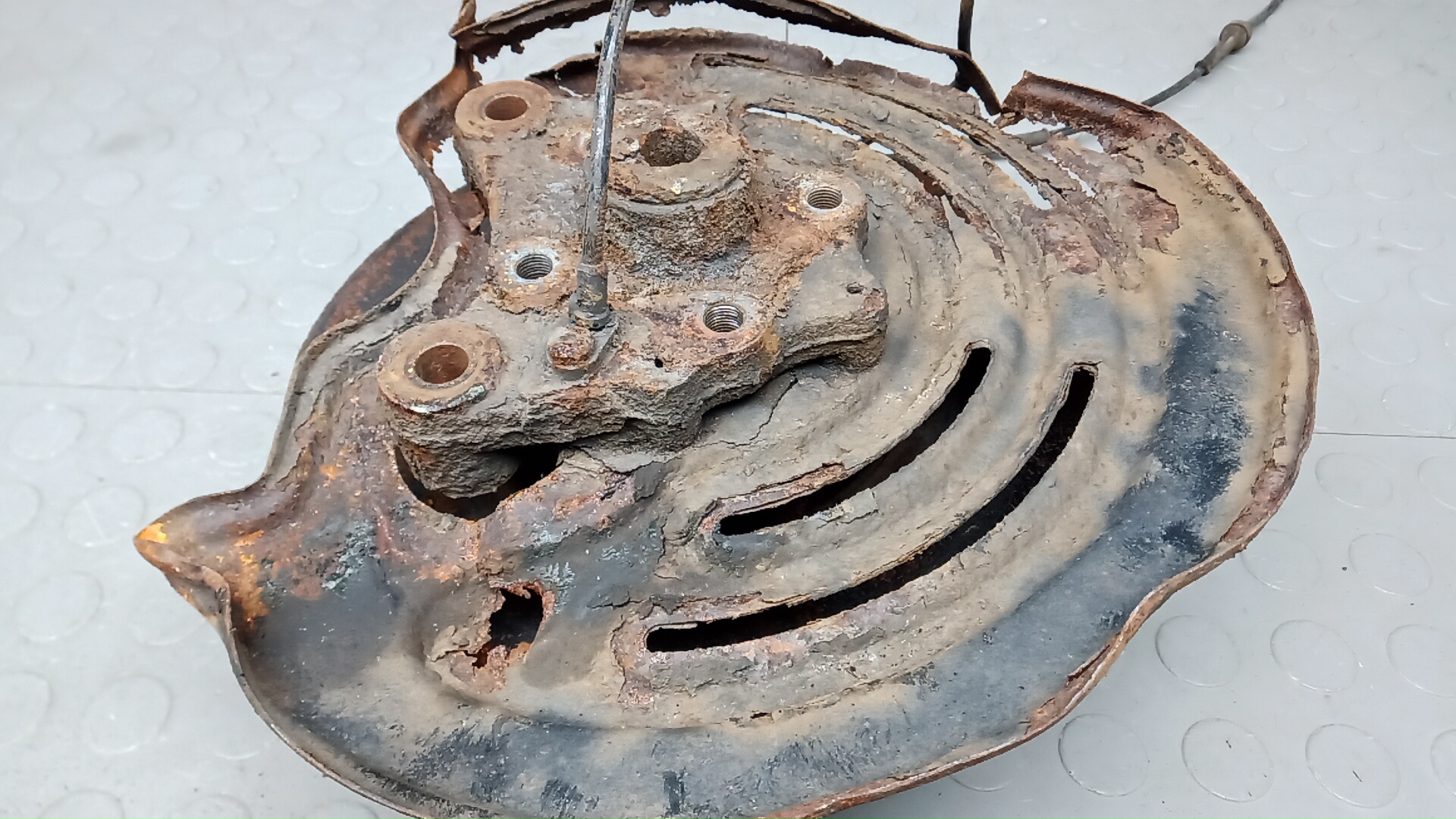 Ступица задняя