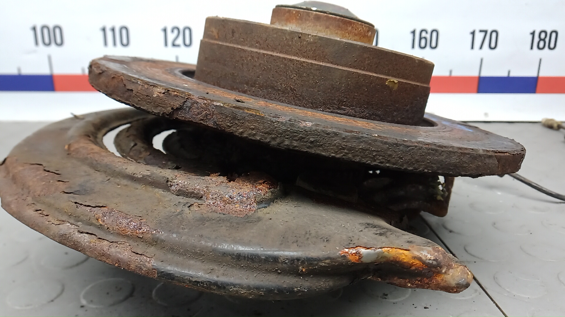 Ступица задняя