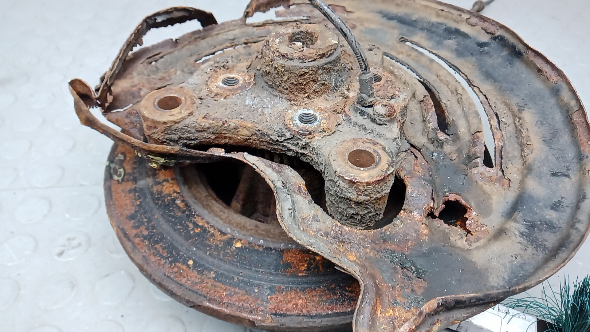 Ступица задняя