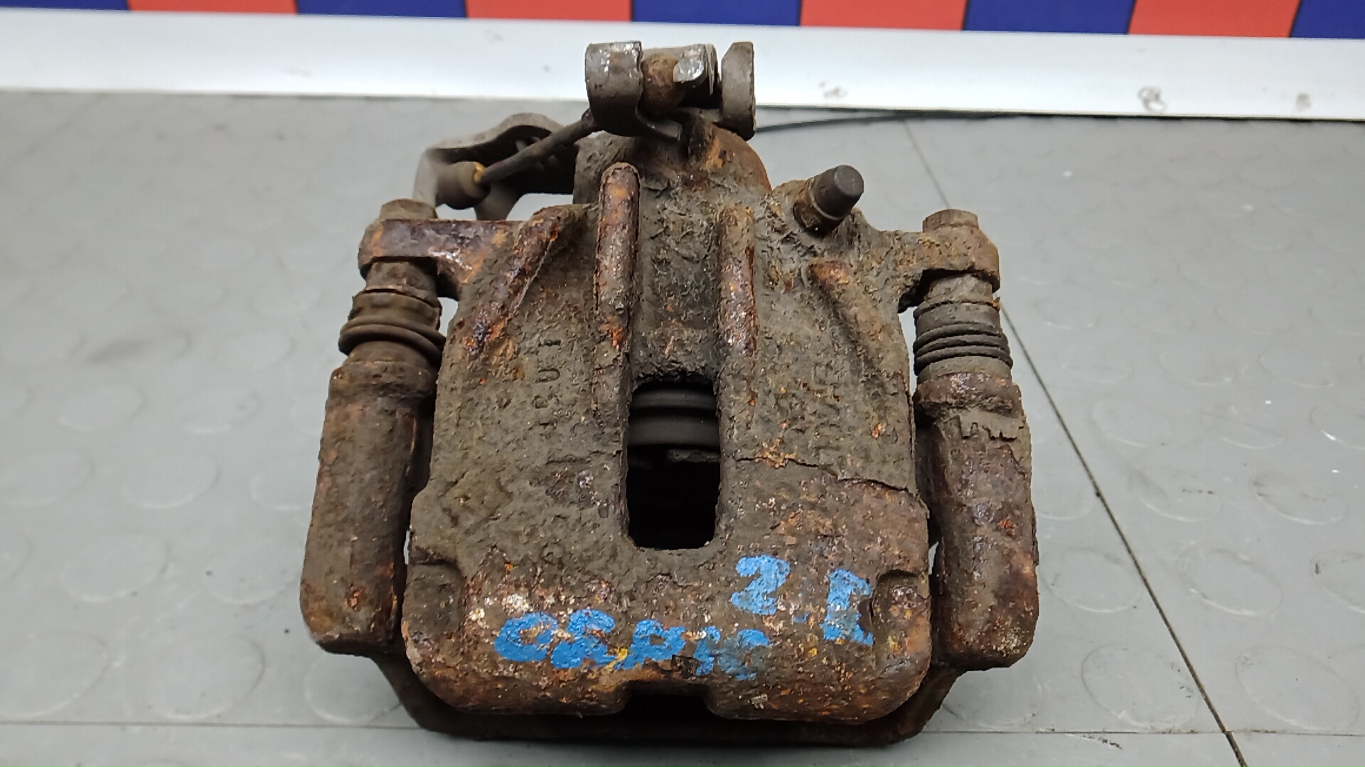 Суппорт задний правый