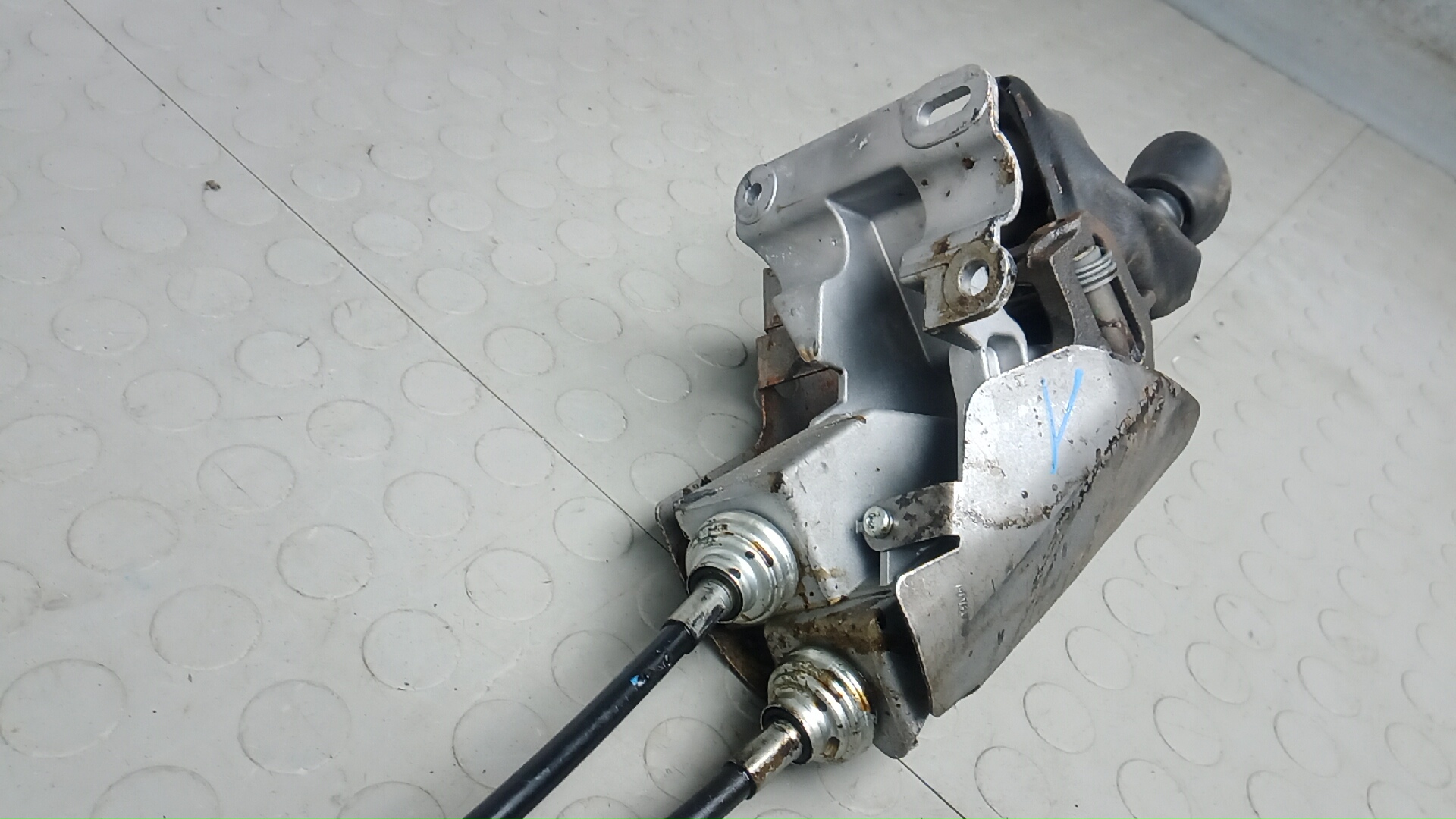 Кулиса МКПП / АКПП