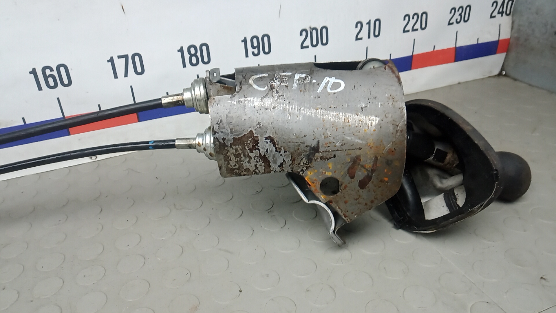 Кулиса МКПП / АКПП