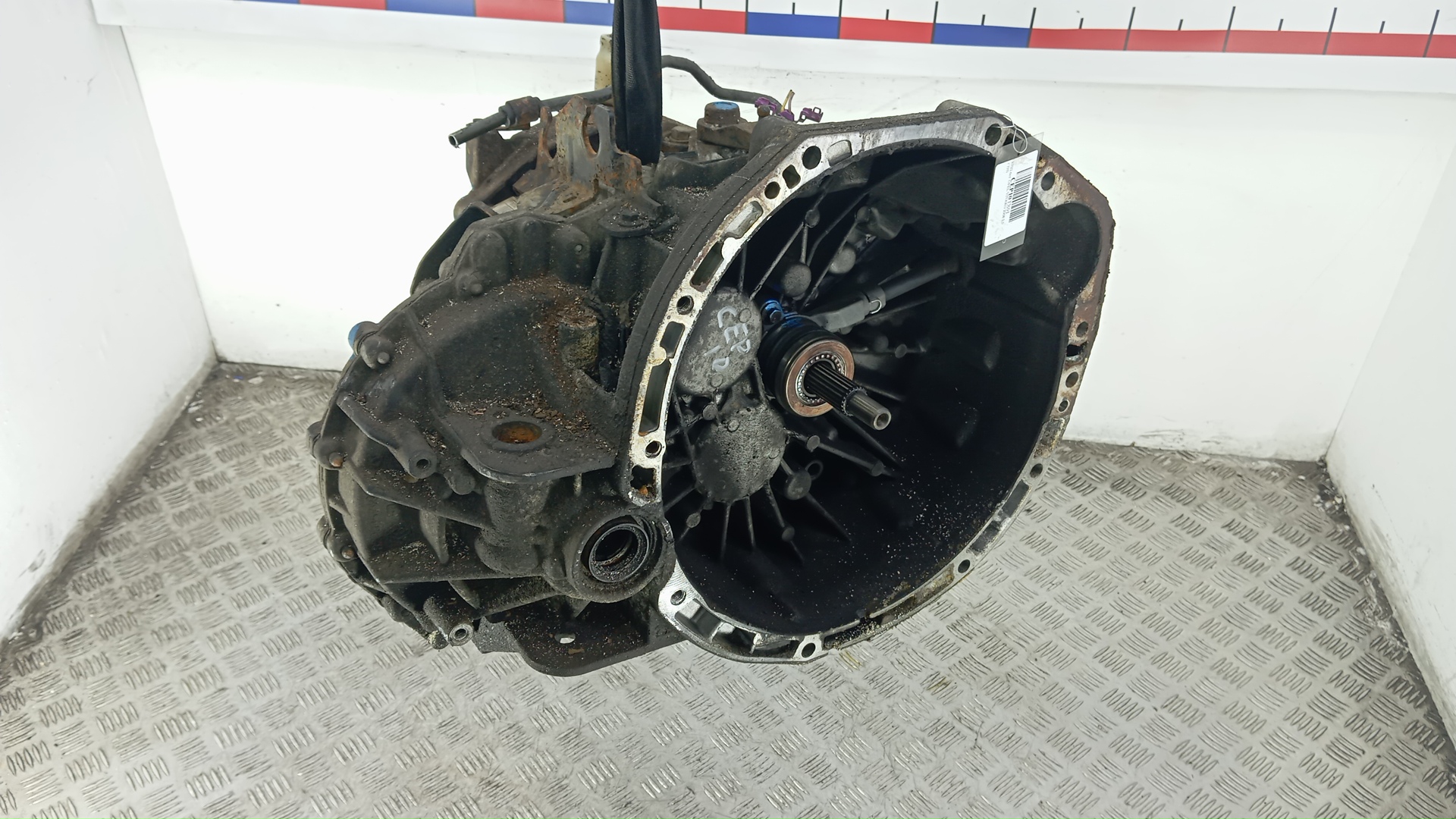 МКПП (механическая коробка переключения передач)