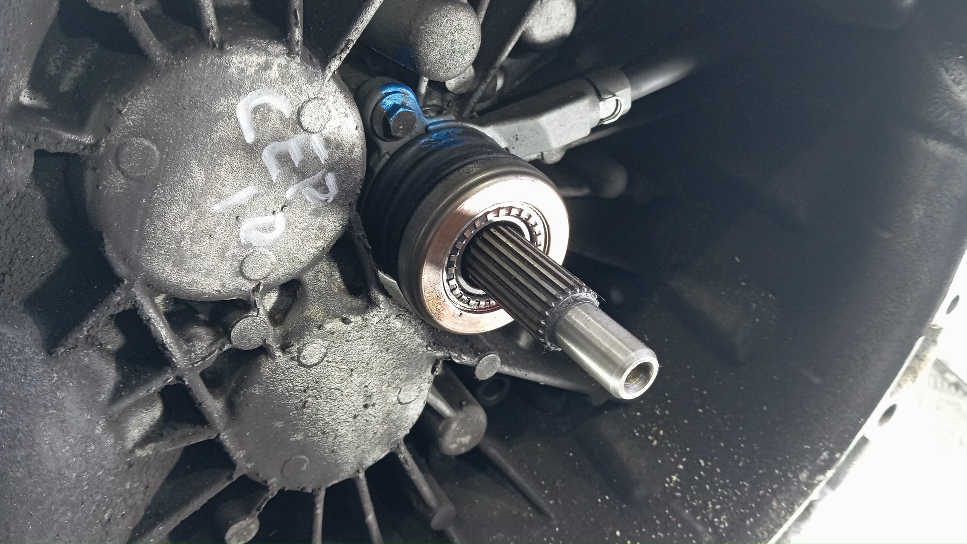 МКПП (механическая коробка переключения передач)