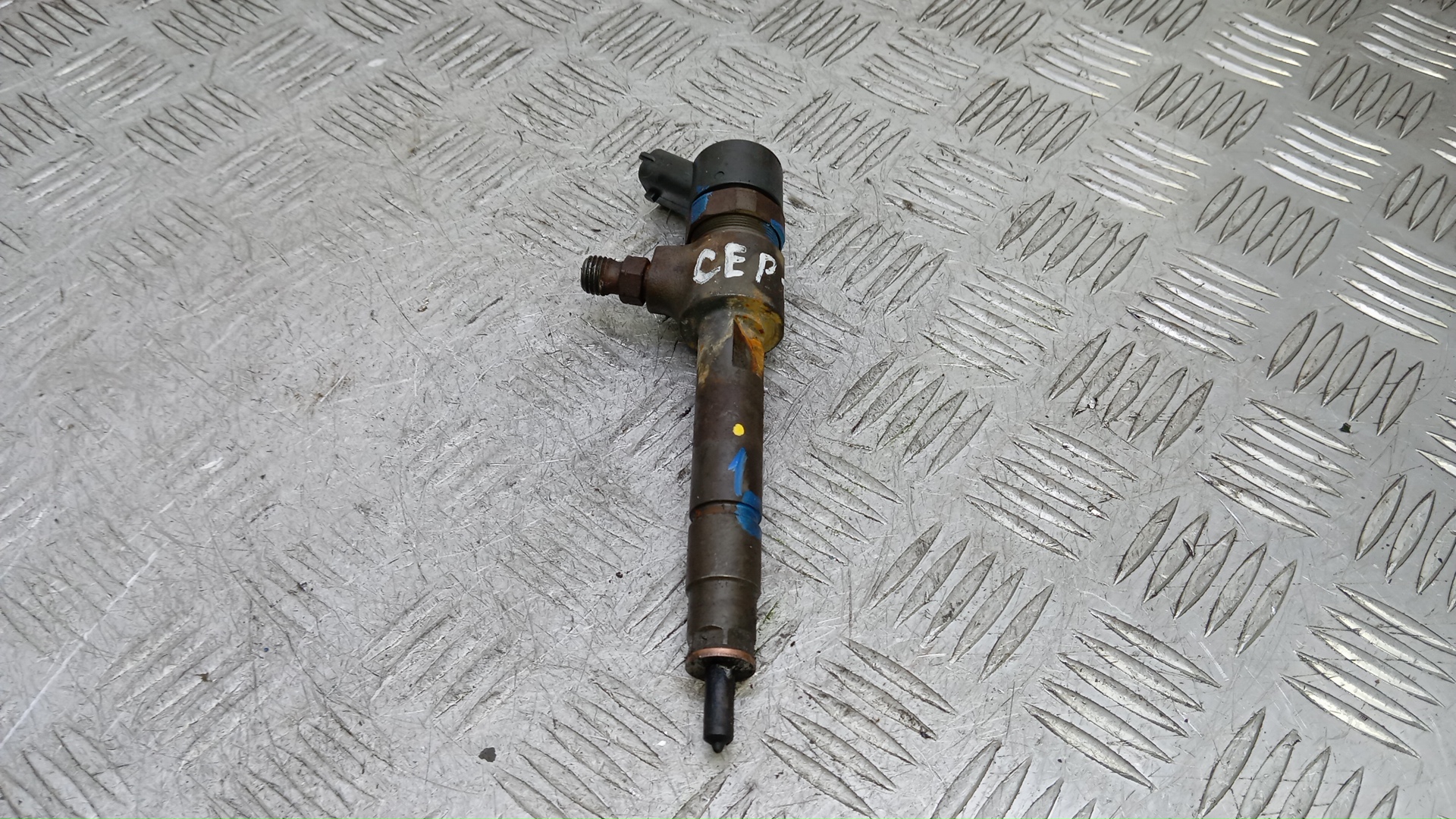 Форсунка дизельная электрическая